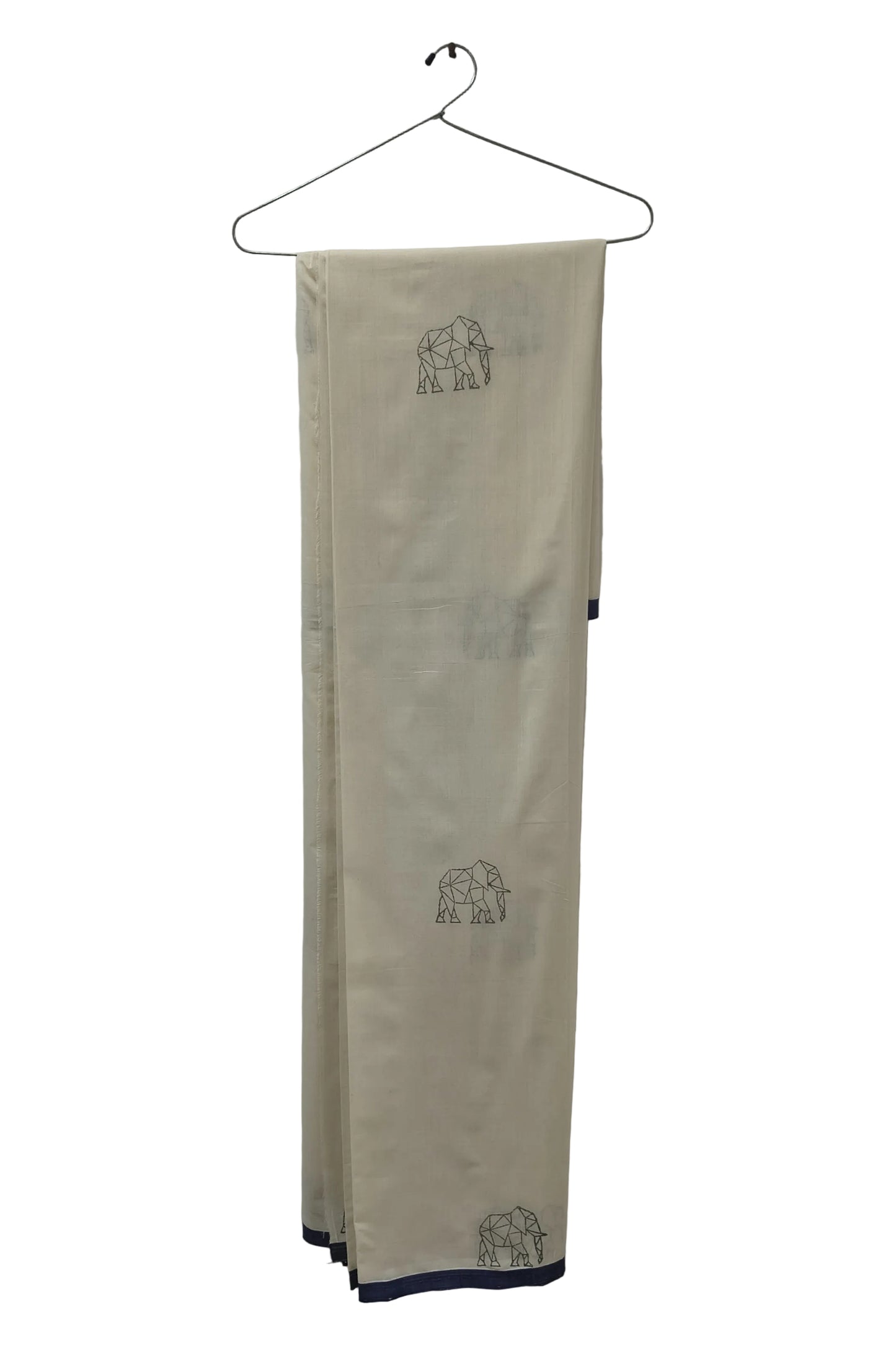 Haathi Colour Border Series - 8 Muzham - Double