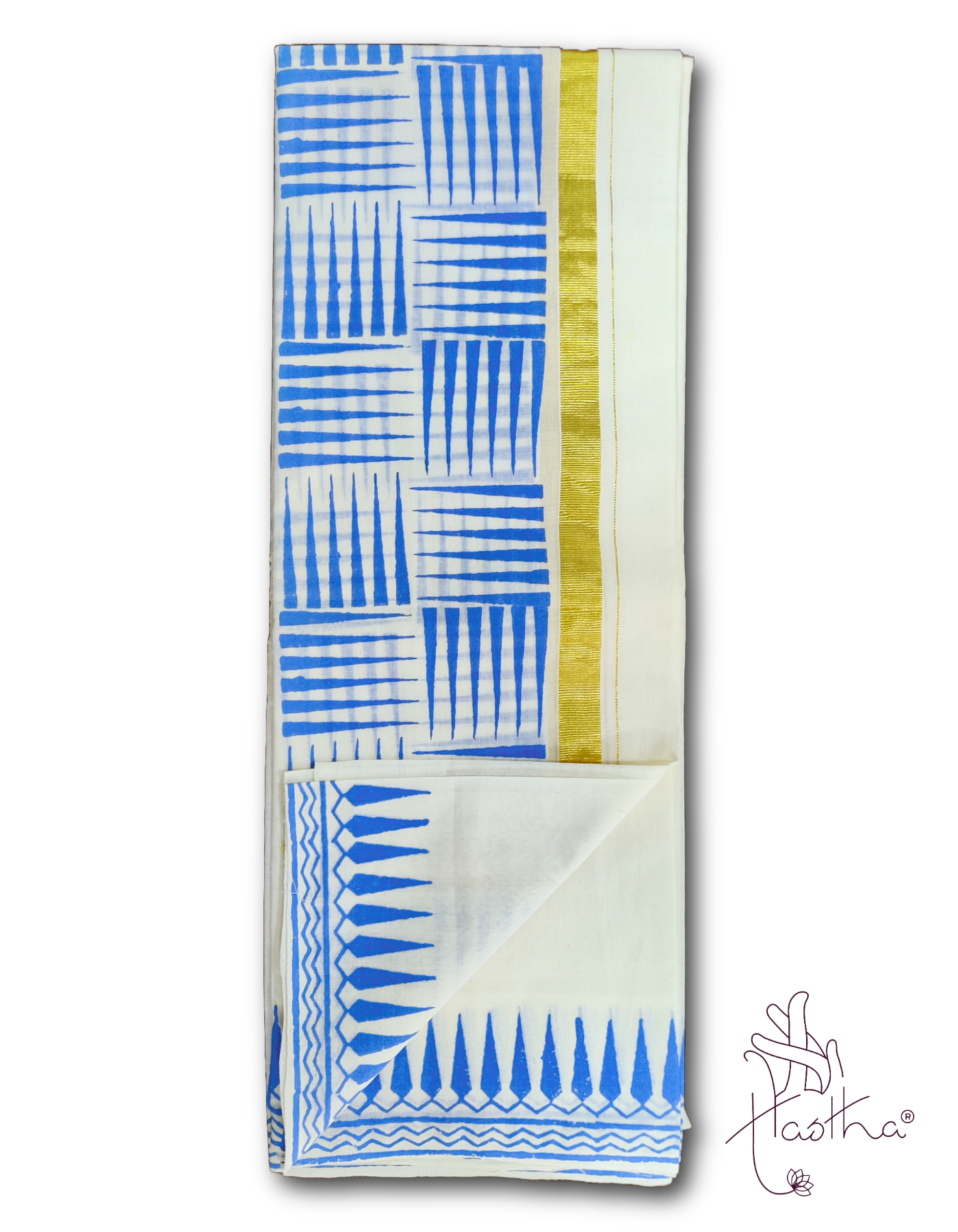 Trikon - Gold Border - 8 Muzham - Double