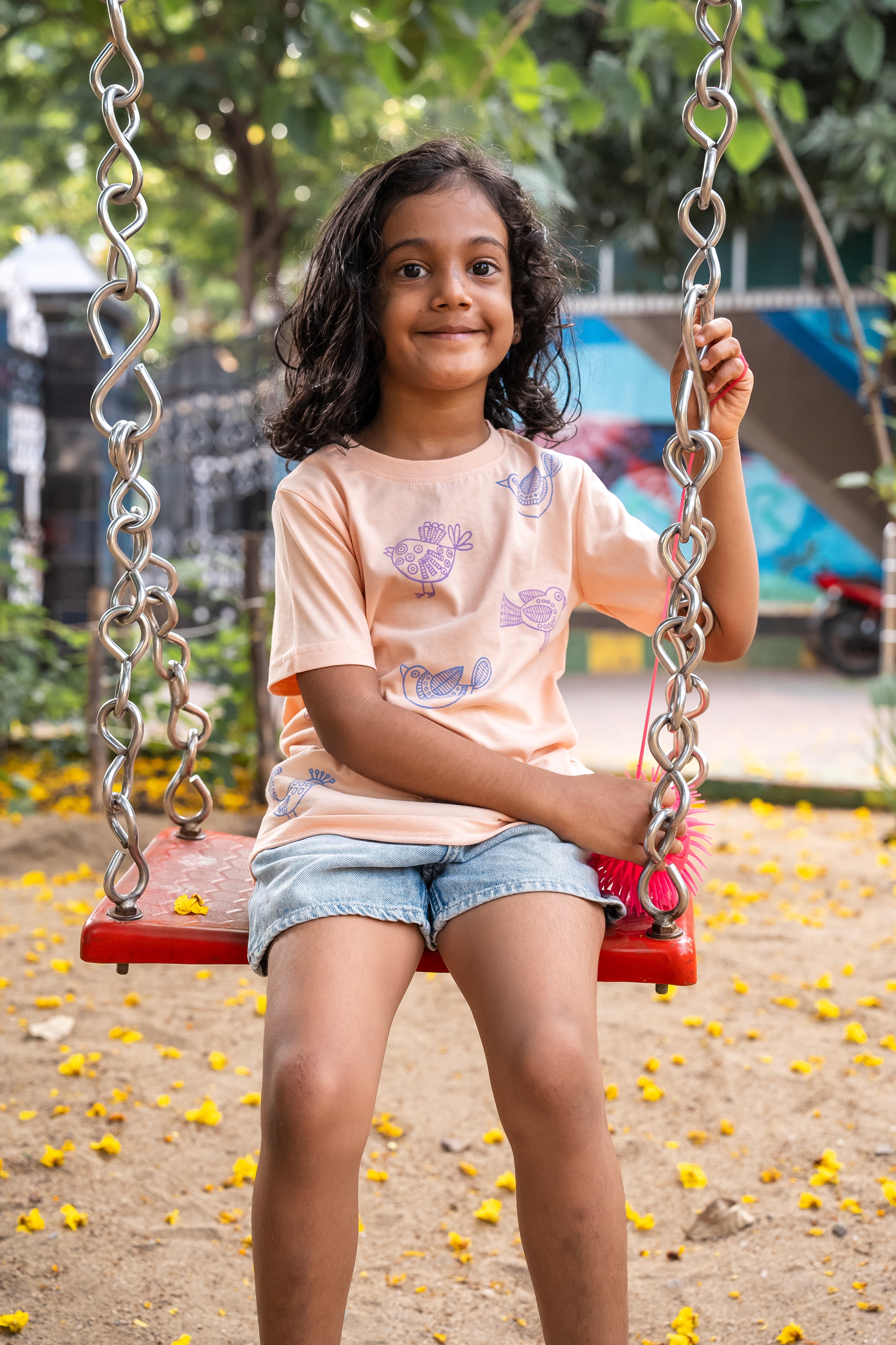 Kids Cotton Tee | Chida
