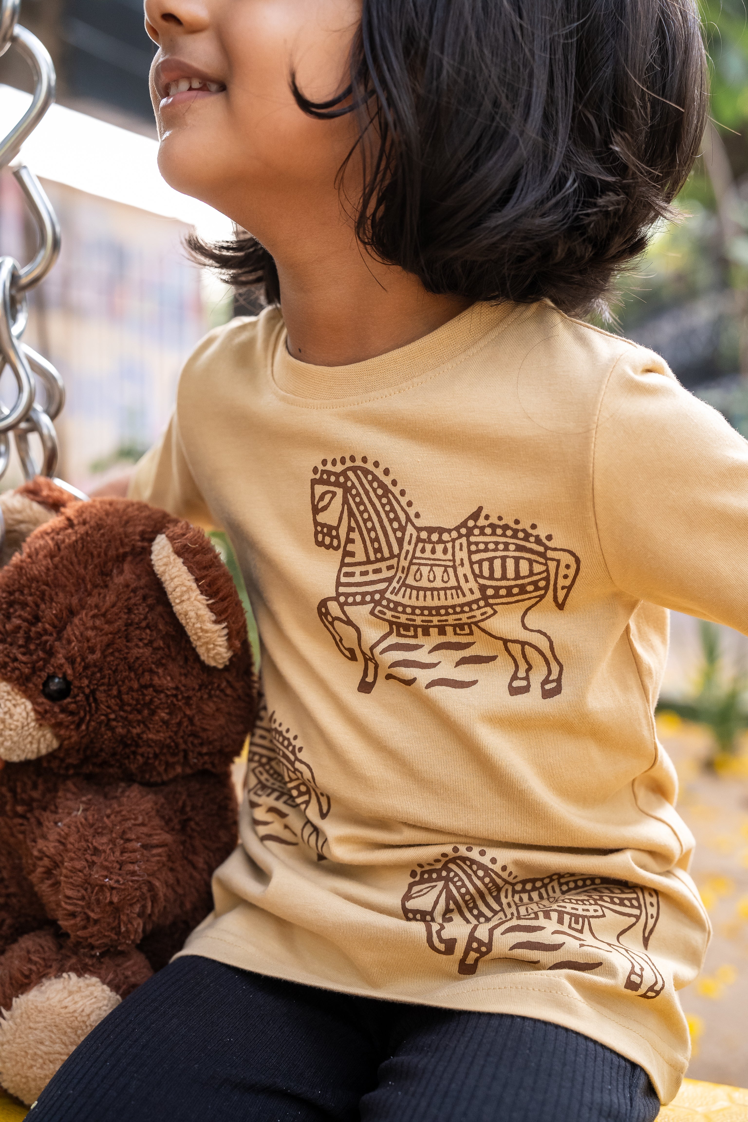 Kids Cotton Tee | Neigh