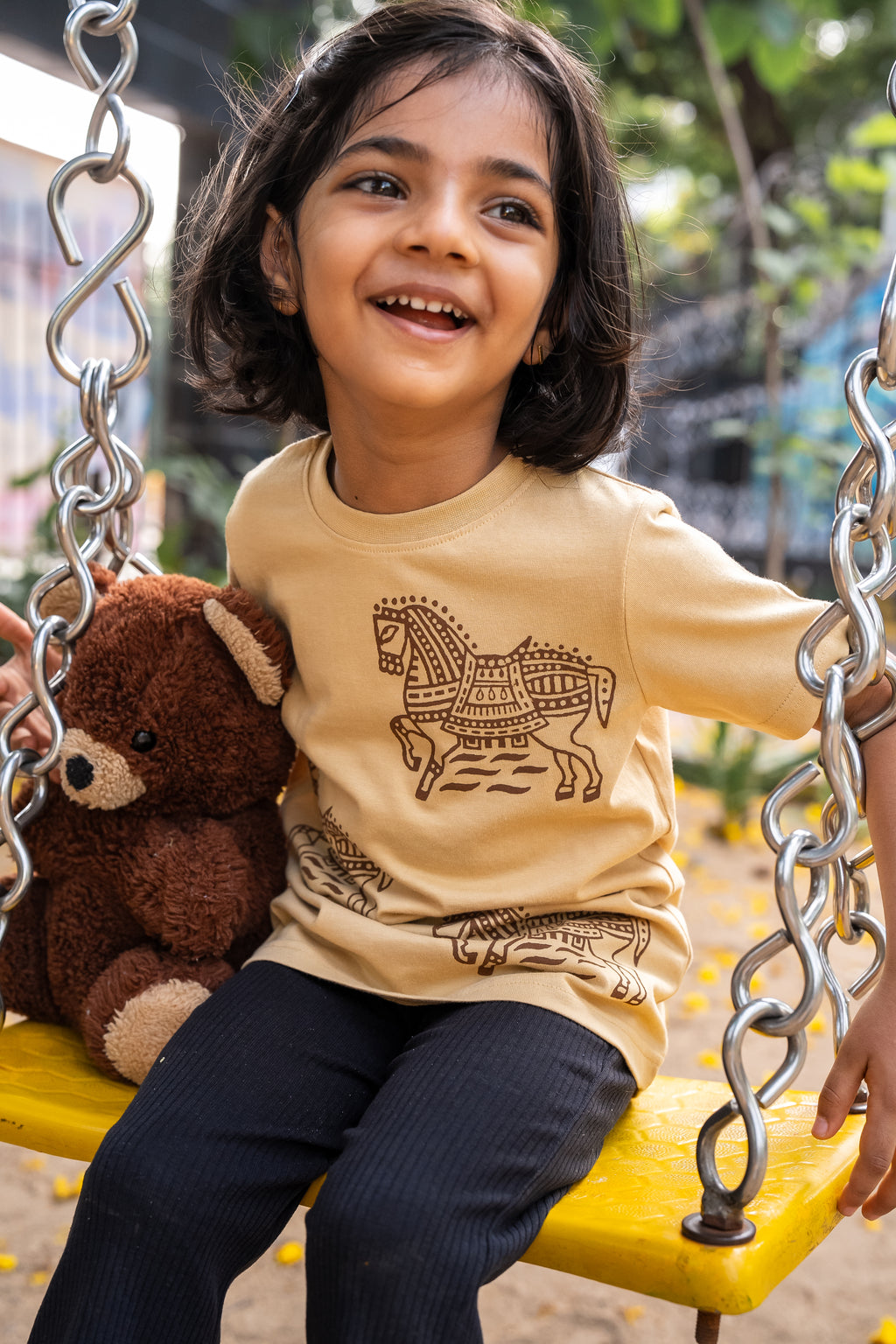 Kids Cotton Tee | Neigh