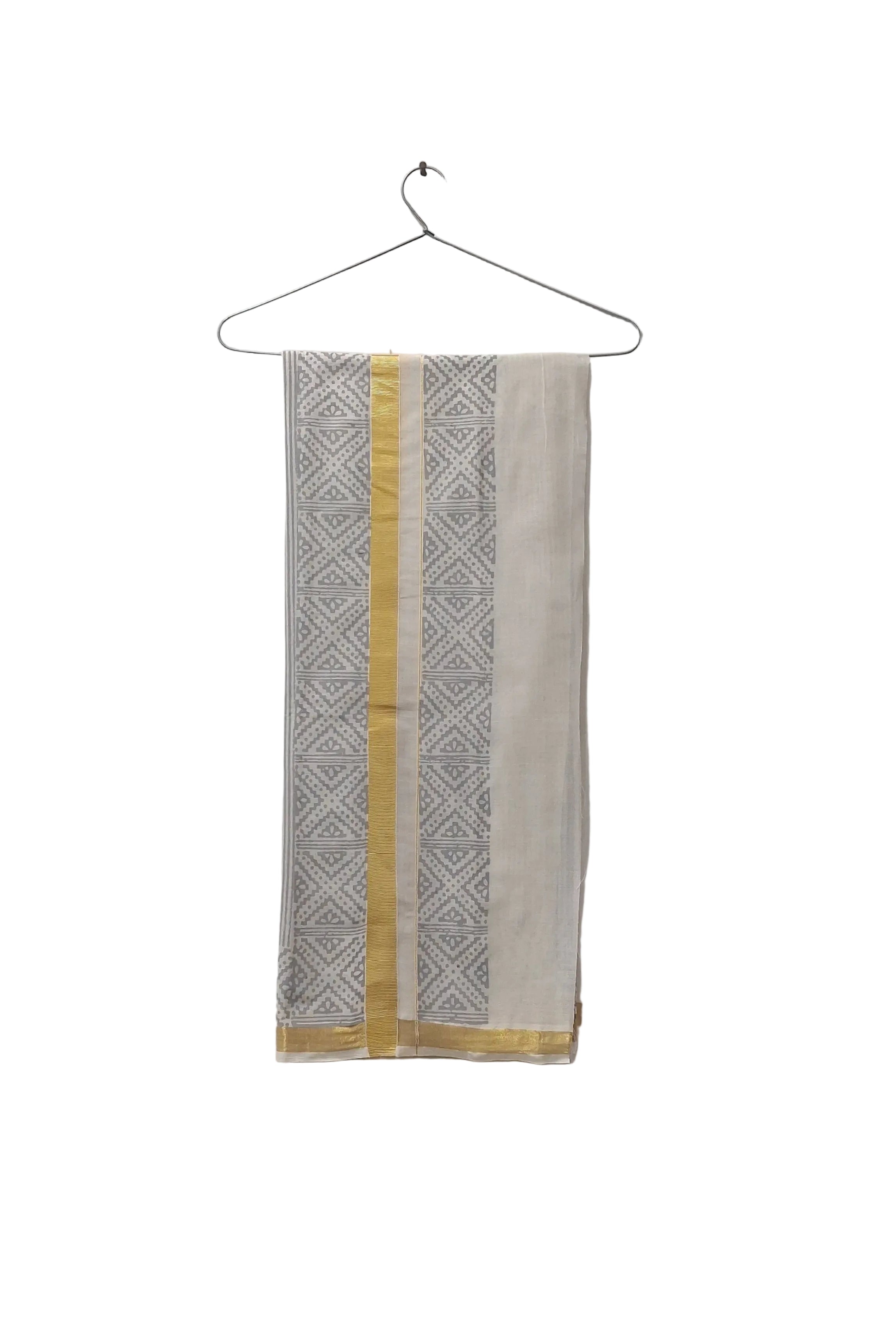 Double layer Veshti for Men | Kutch