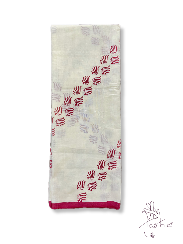 Red Wings Colour Border Series - 8 Muzham - Double