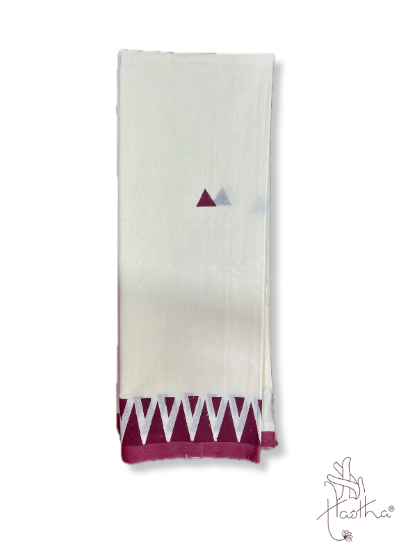 Double layer Veshti for Men | Trygon