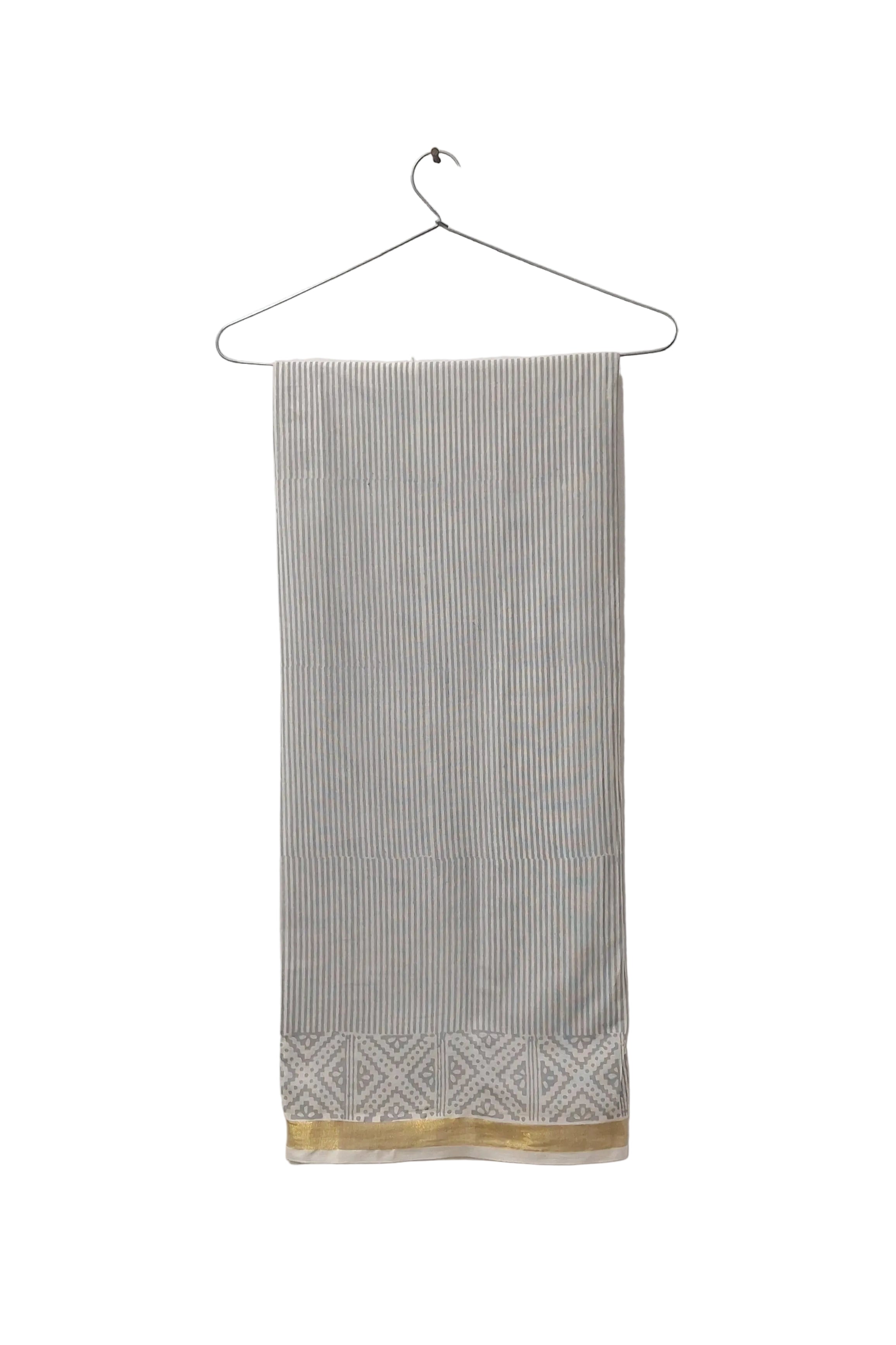 Double layer Veshti for Men | Kutch
