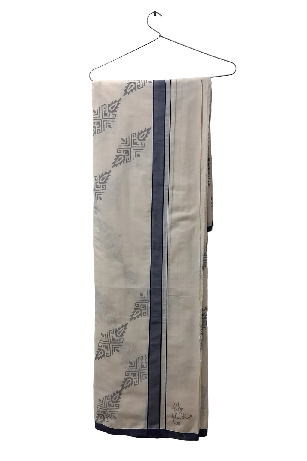 Double layer Veshti for Men | Smore