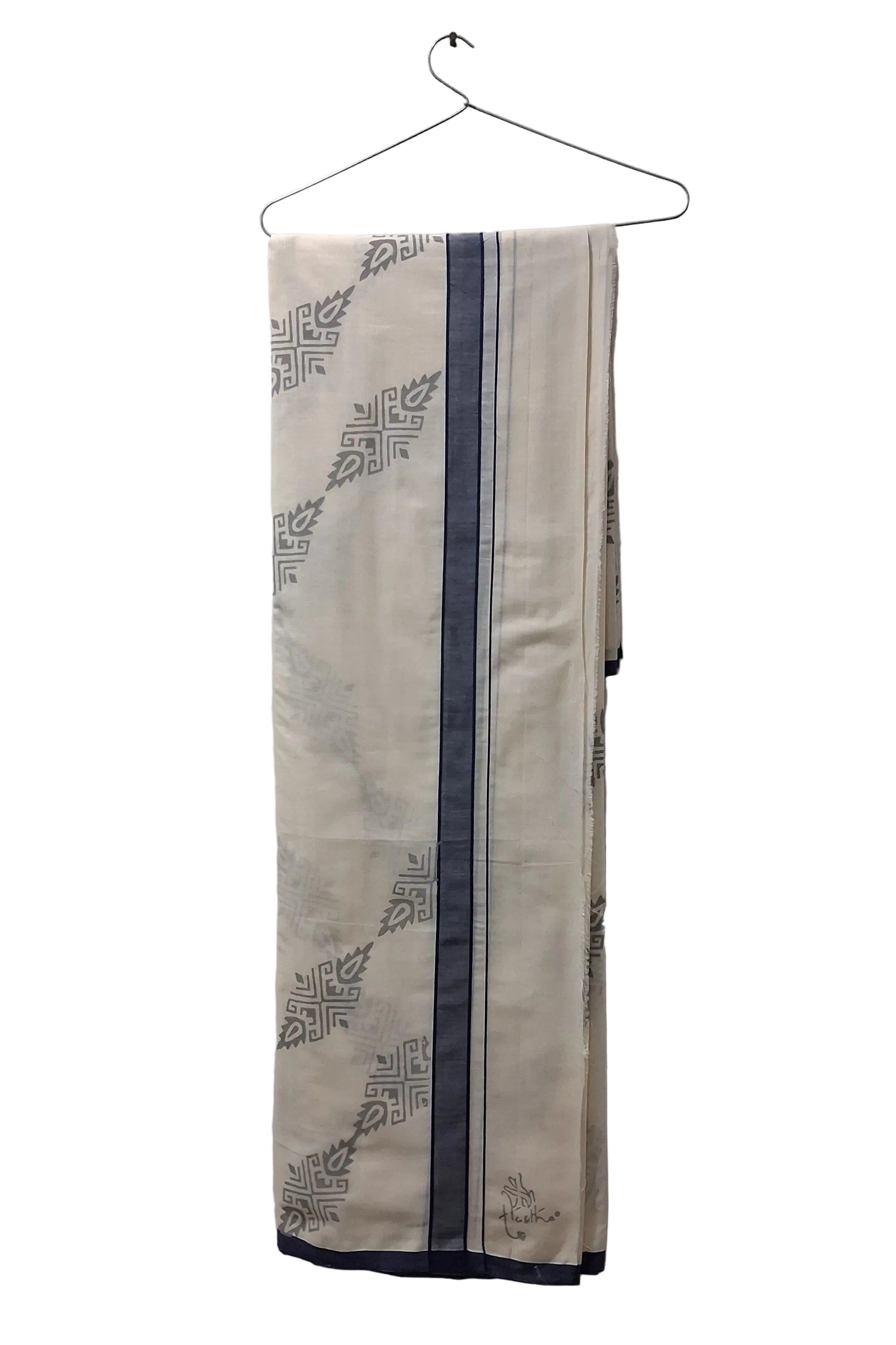 Double layer Veshti for Men | Smore