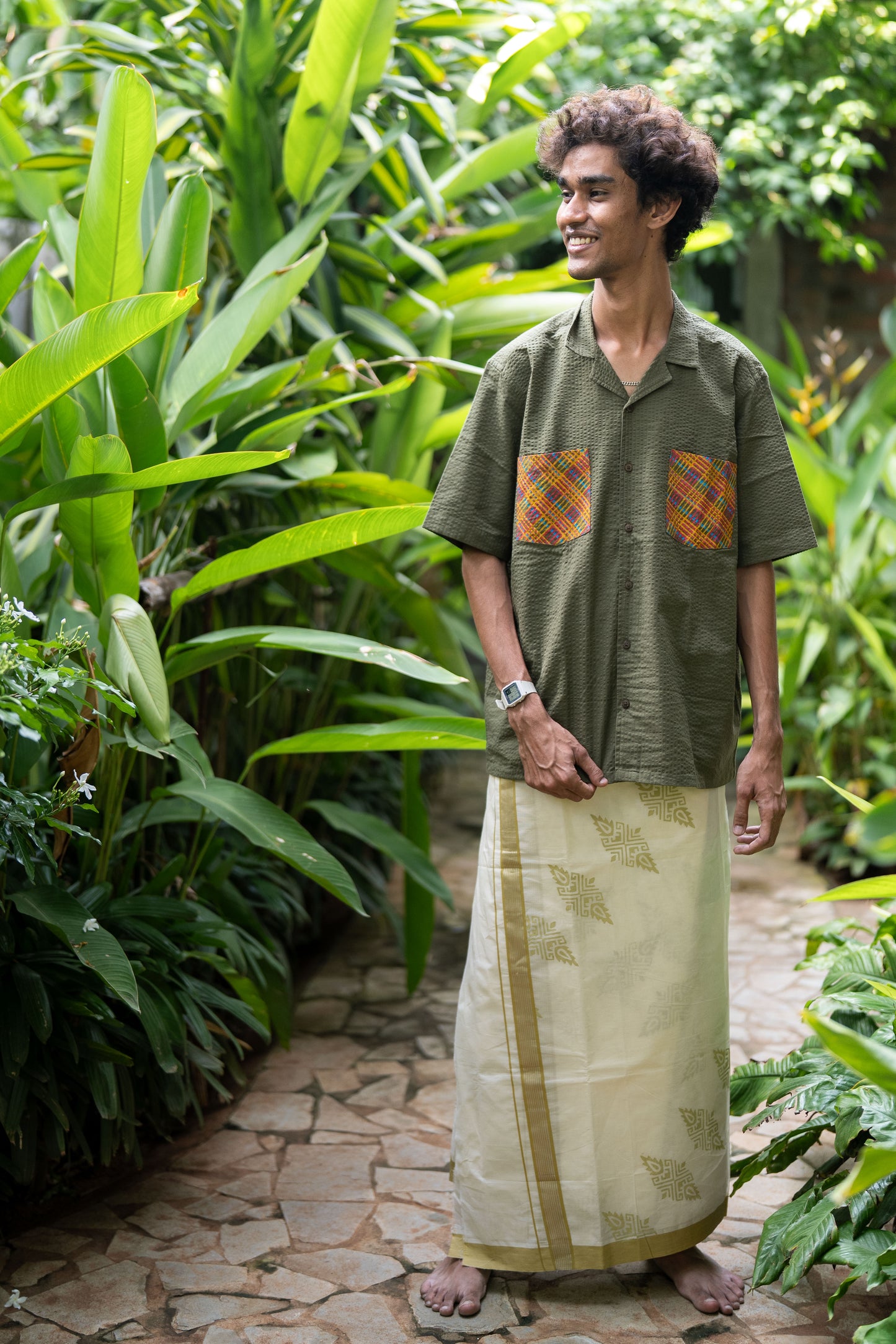 Smore Colour Border Series - 8 Muzham - Double