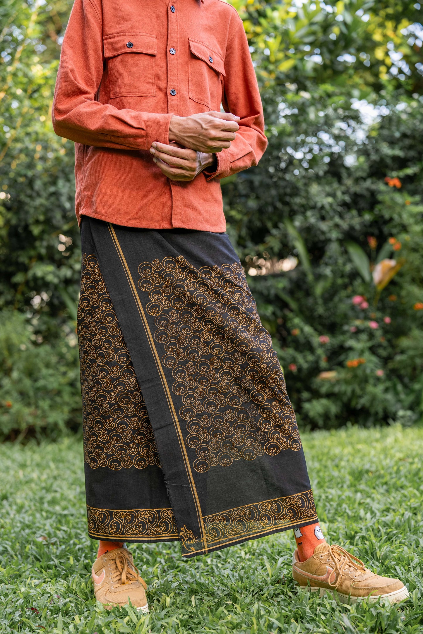 Cloud – Colour Veshti series – 4 Muzham - Single