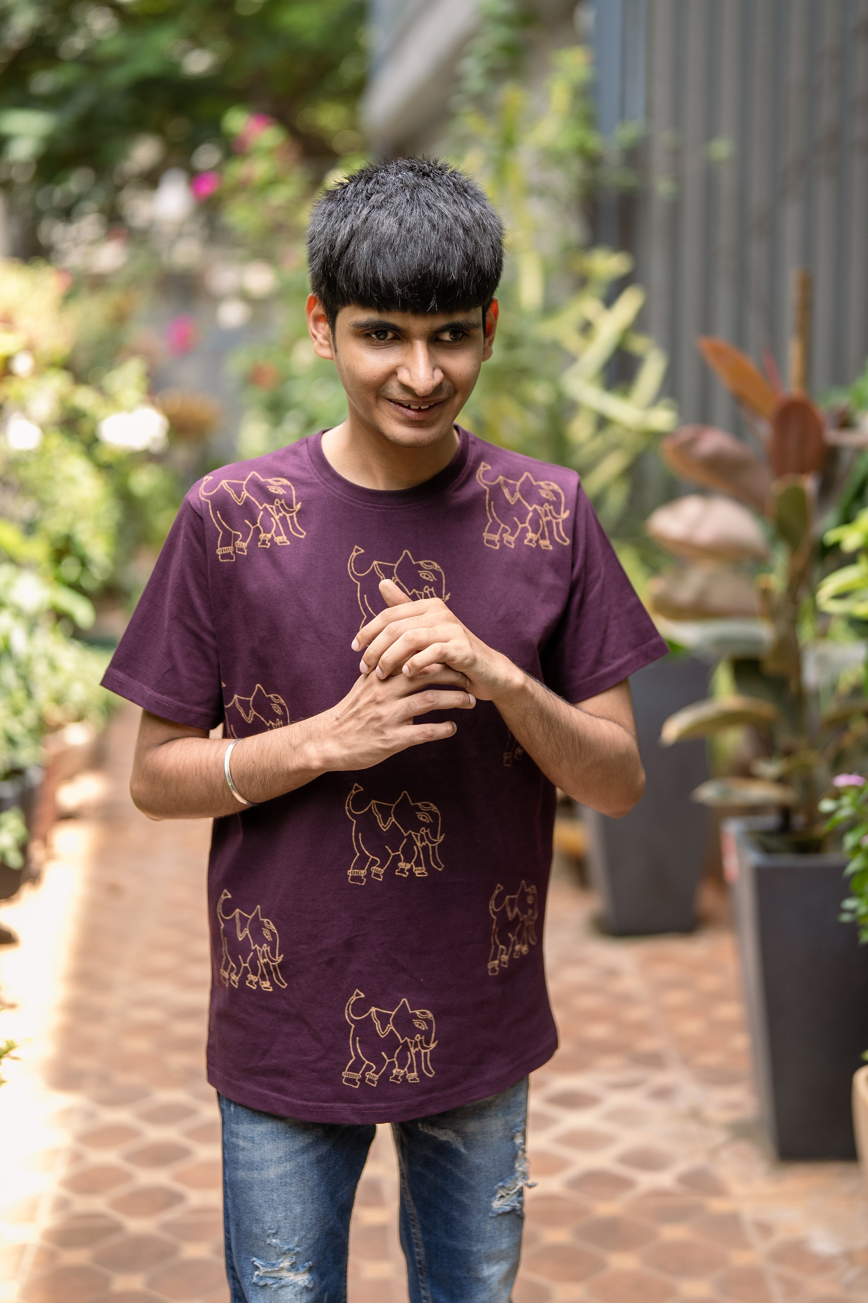 Unisex Cotton Tee | Ane