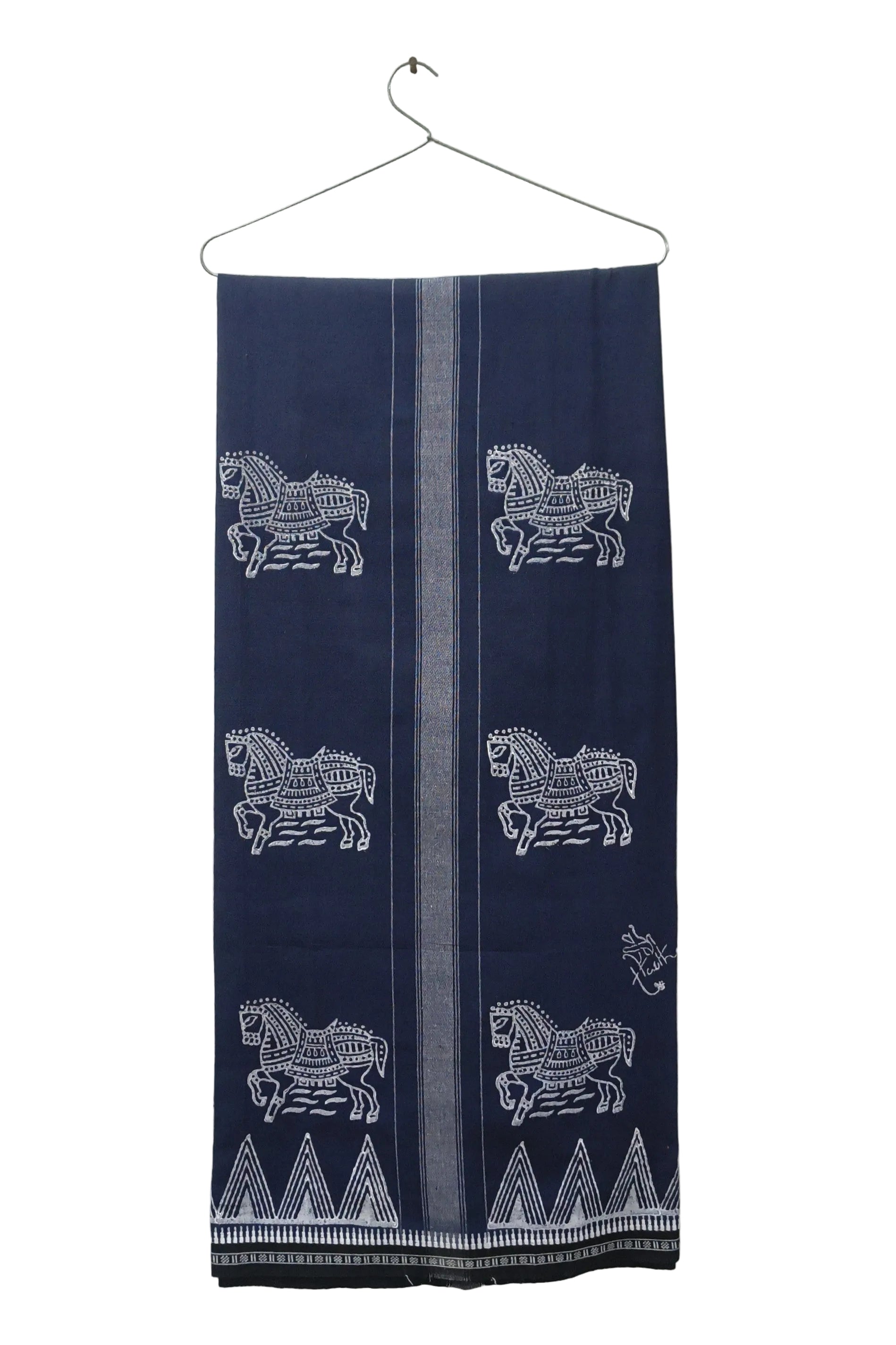 Single layer Veshti for Men | Ashva