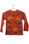 Kids Cotton Full Sleeve Tee | Auto Scoot