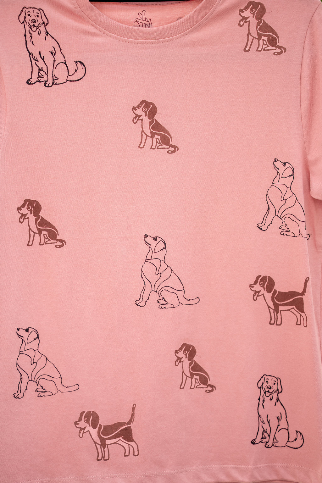Unisex Cotton Tee | Mutt Love