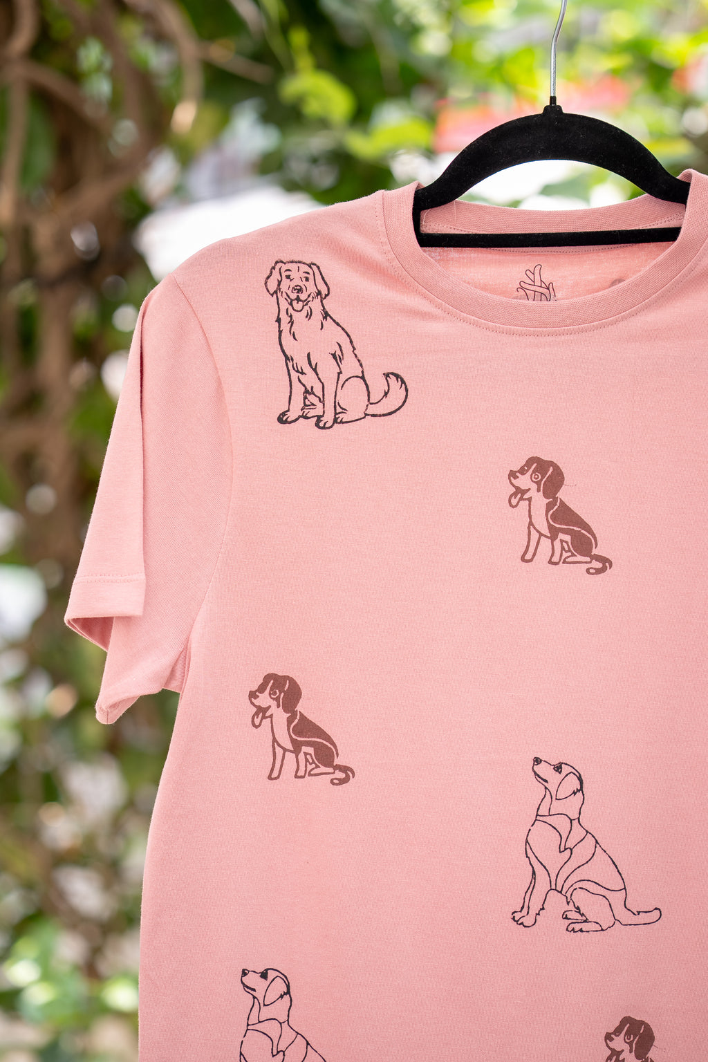 Unisex Cotton Tee | Mutt Love