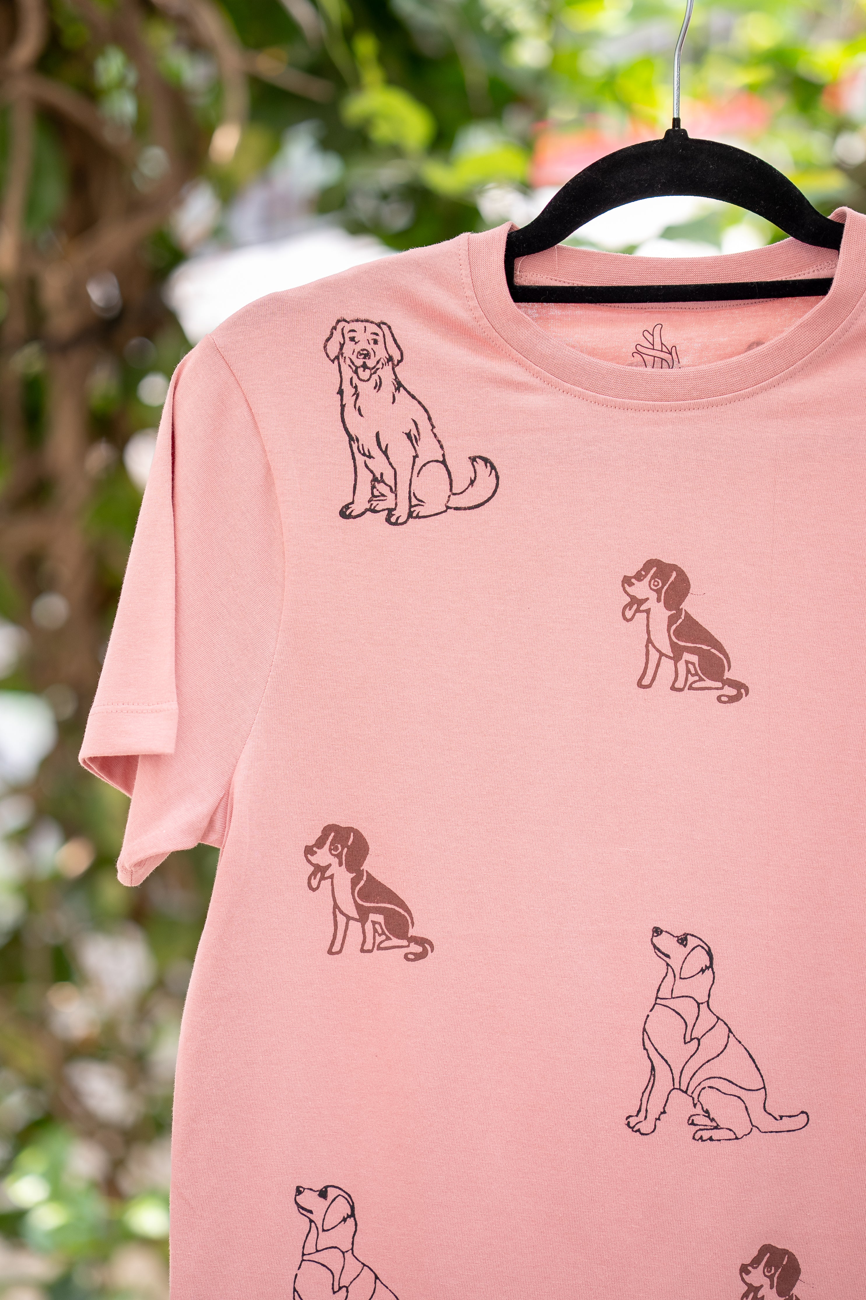 Unisex Cotton Tee | Mutt Love