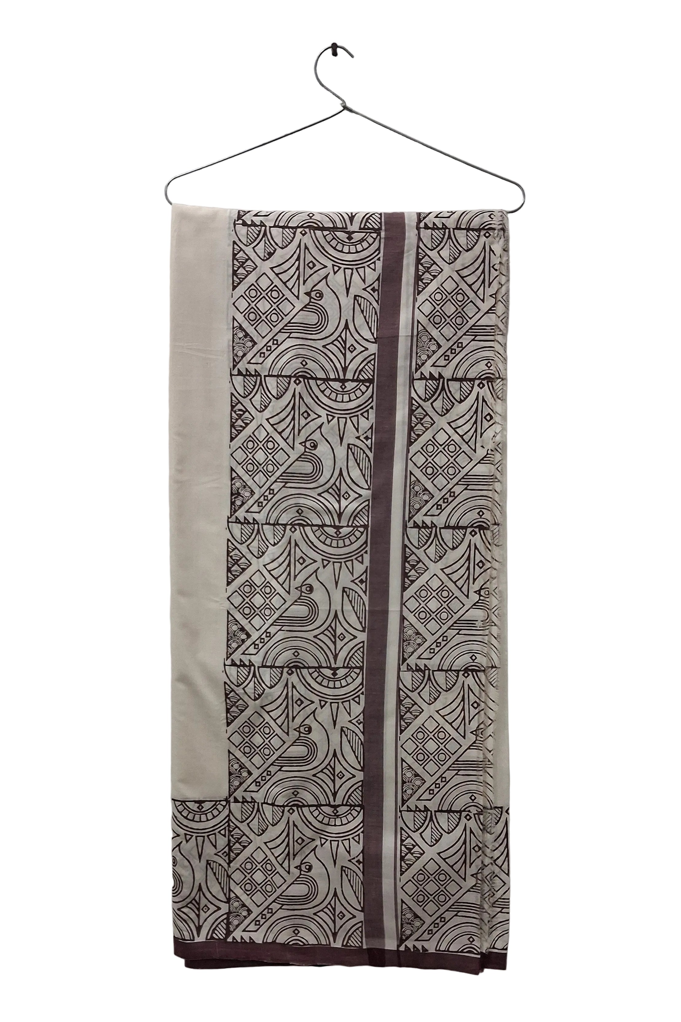 Double layer Veshti for Men | Birdbox