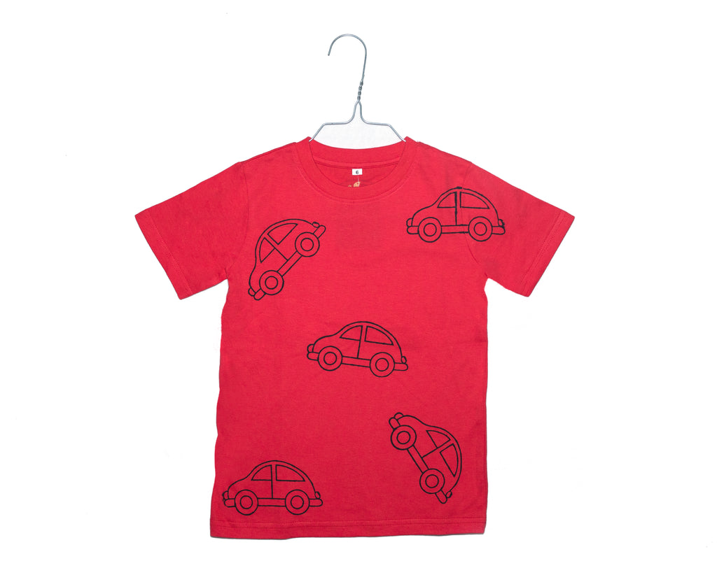 Kids Cotton Tee | Rouge Ride