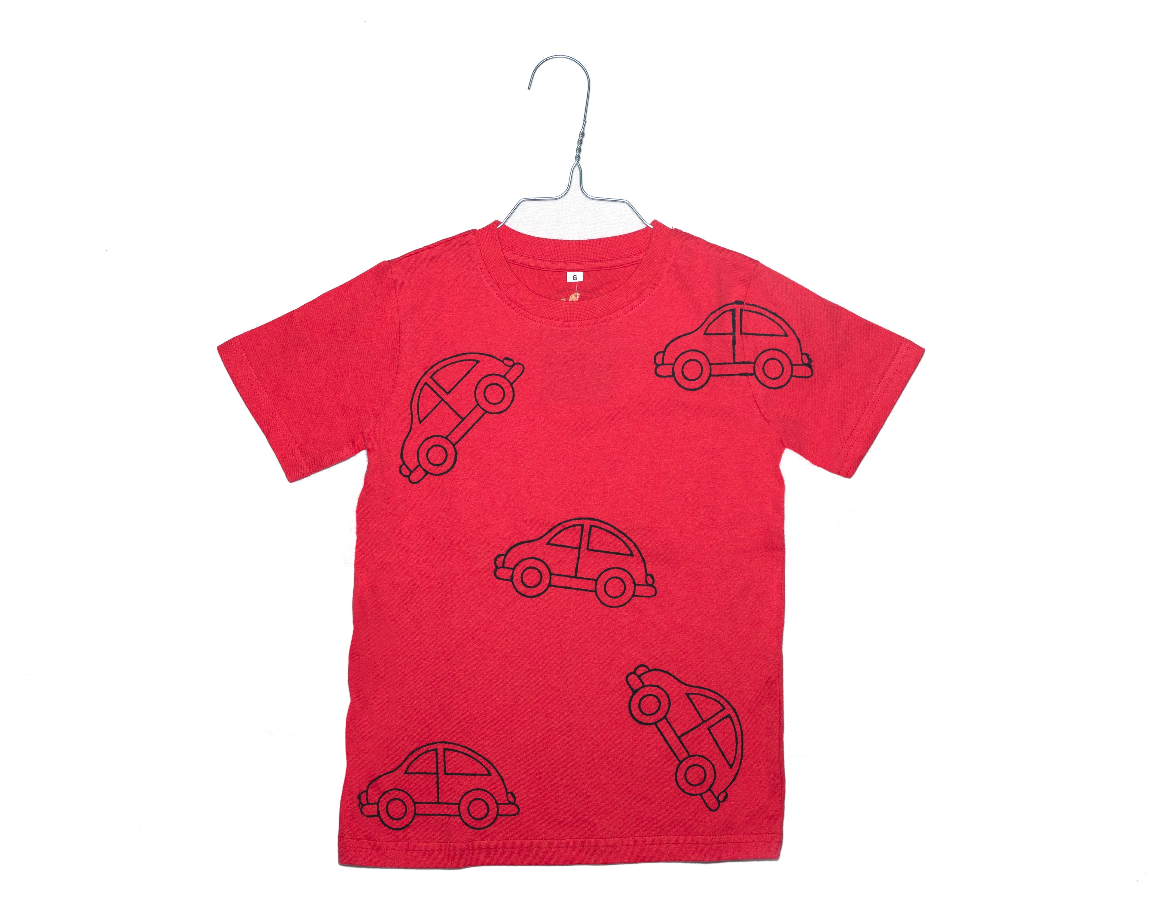 Kids Cotton Tee | Rouge Ride