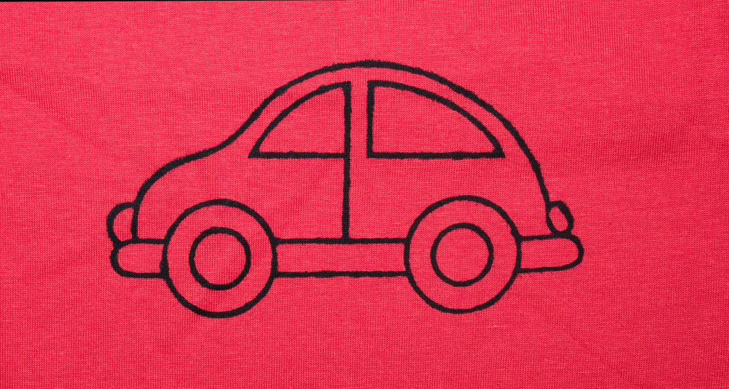 Kids Cotton Tee | Rouge Ride