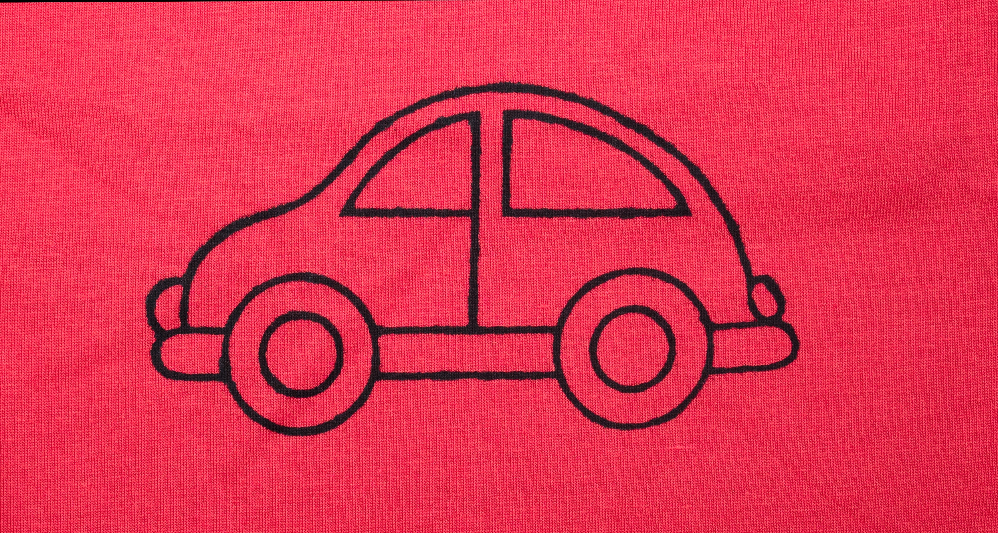 Kids Cotton Tee | Rouge Ride