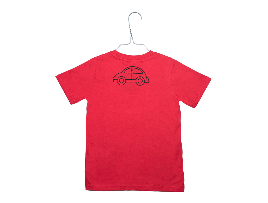 Kids Cotton Tee | Rouge Ride