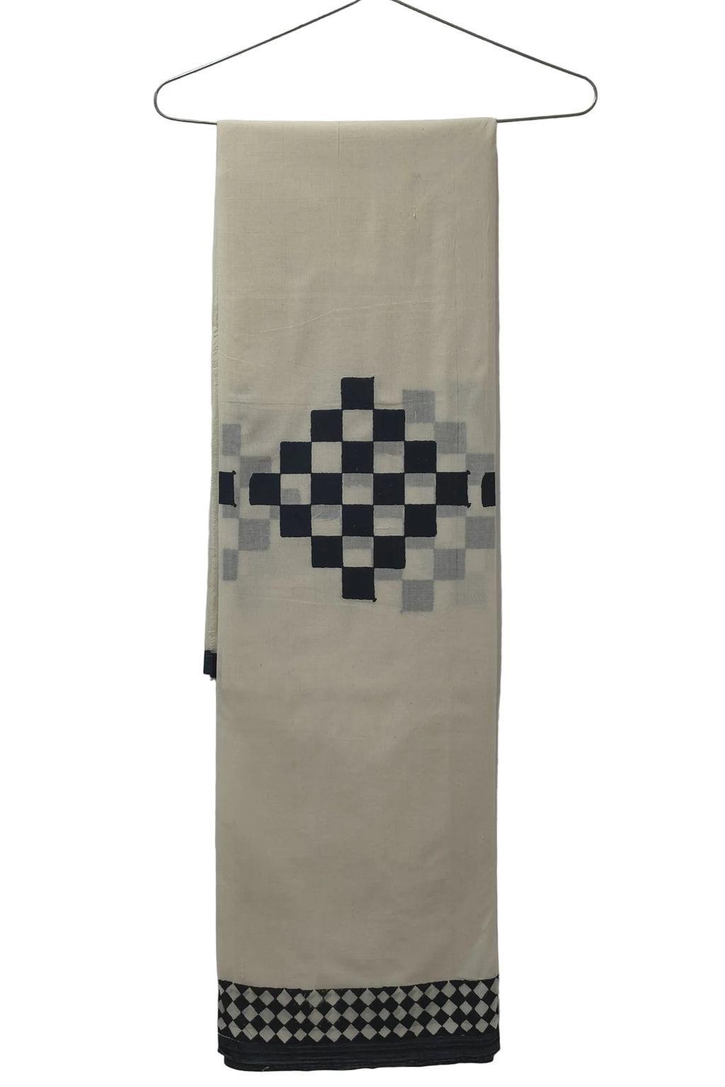 Double layer Veshti for Men | Checkmate