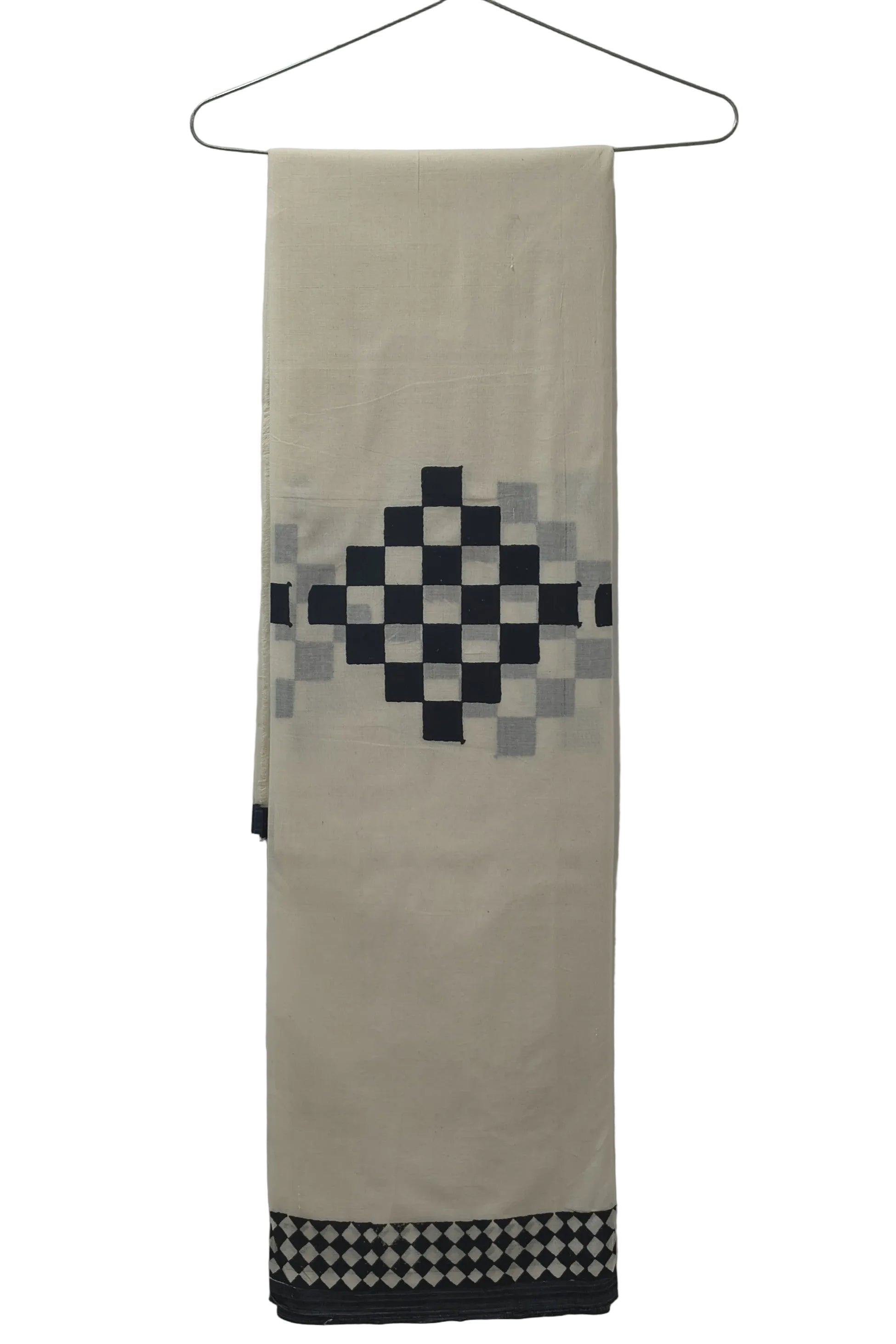 Double layer Veshti for Men | Checkmate