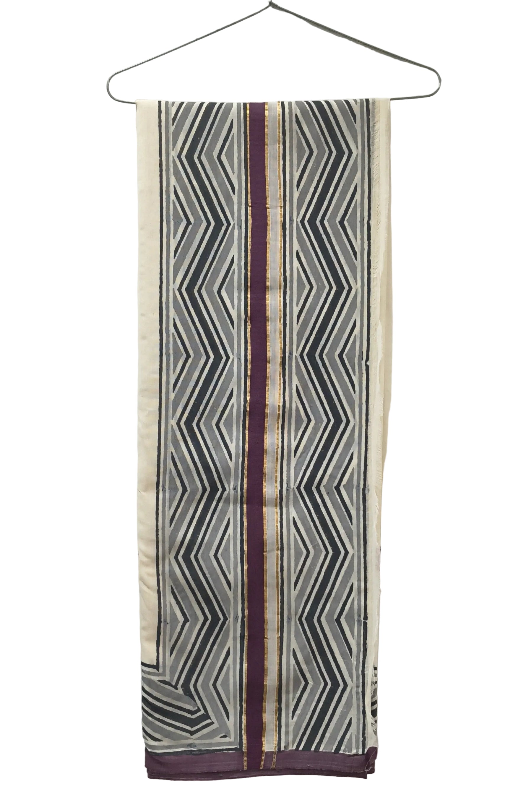 Double layer Veshti for Men | Chevy