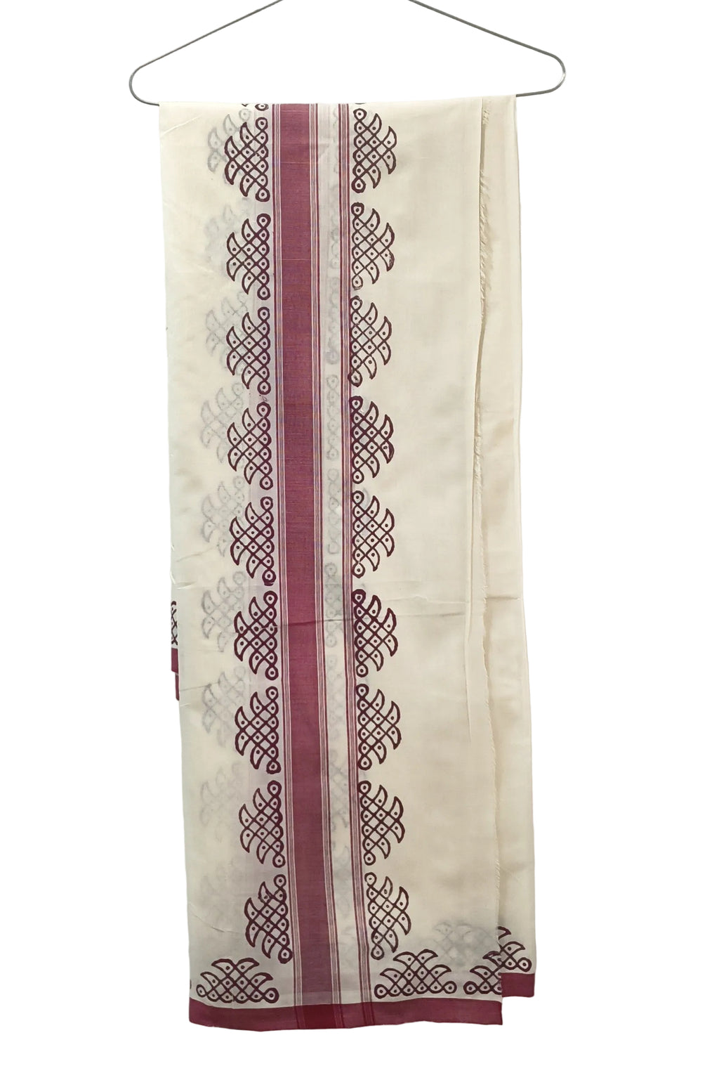 Double layer Veshti for Men | Chita