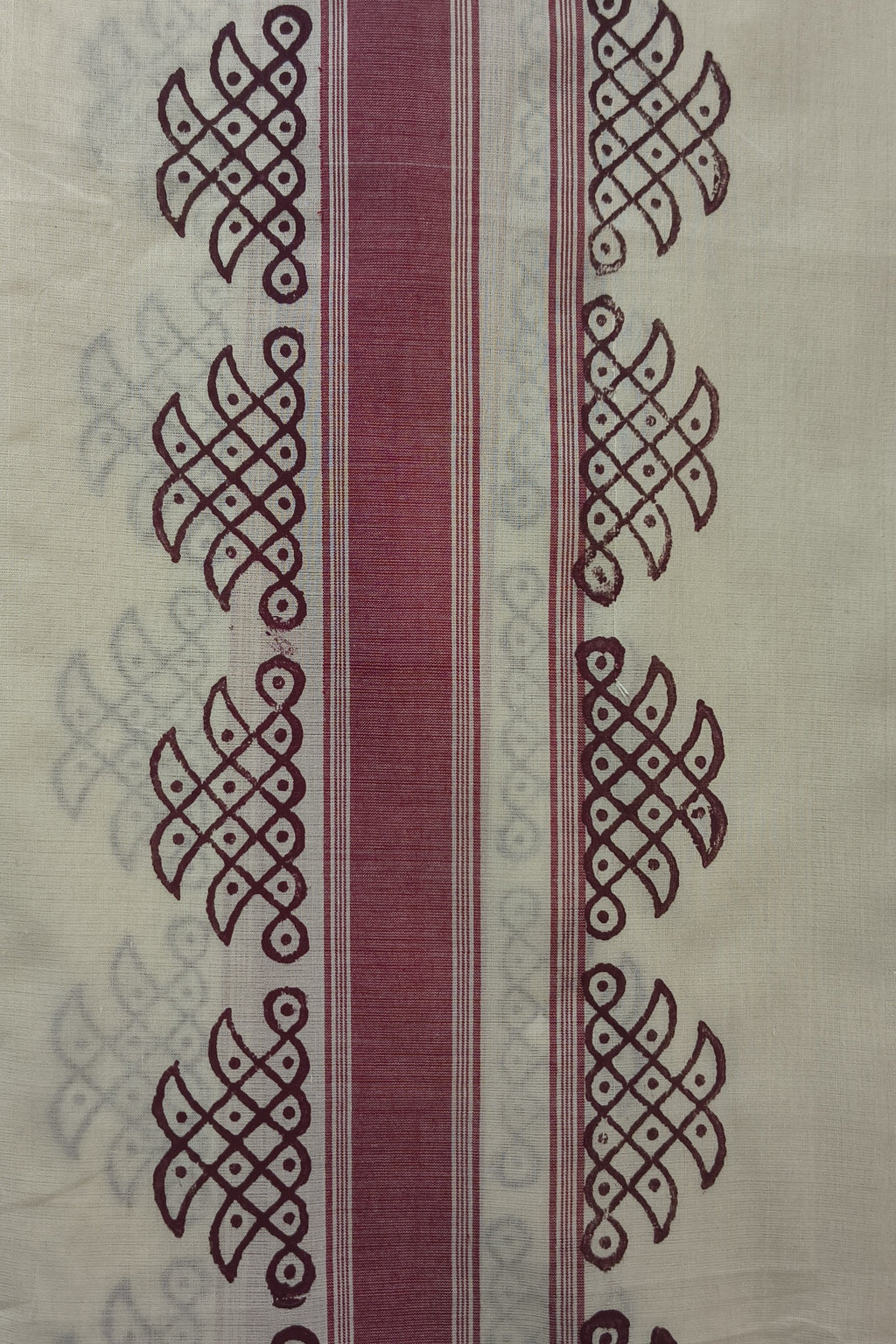Double layer Veshti for Men | Chita