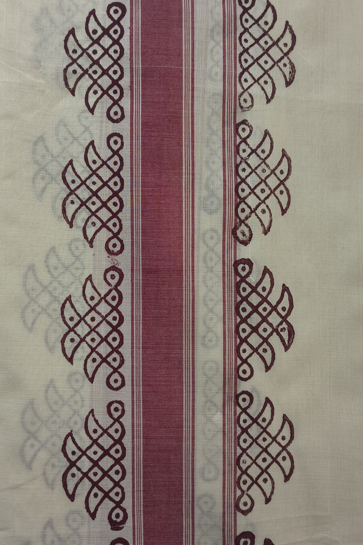 Double layer Veshti for Men | Chita