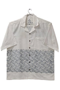 Block Printed Cotton Shirt | Cloud