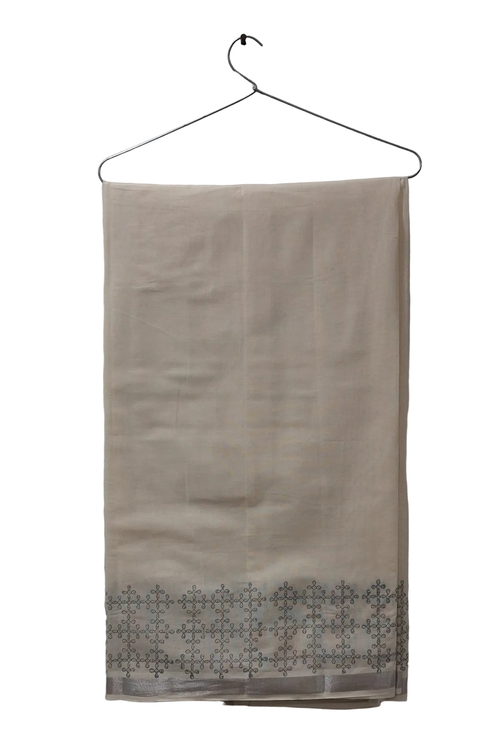 Double layer Veshti for Men | Chiku Kolam