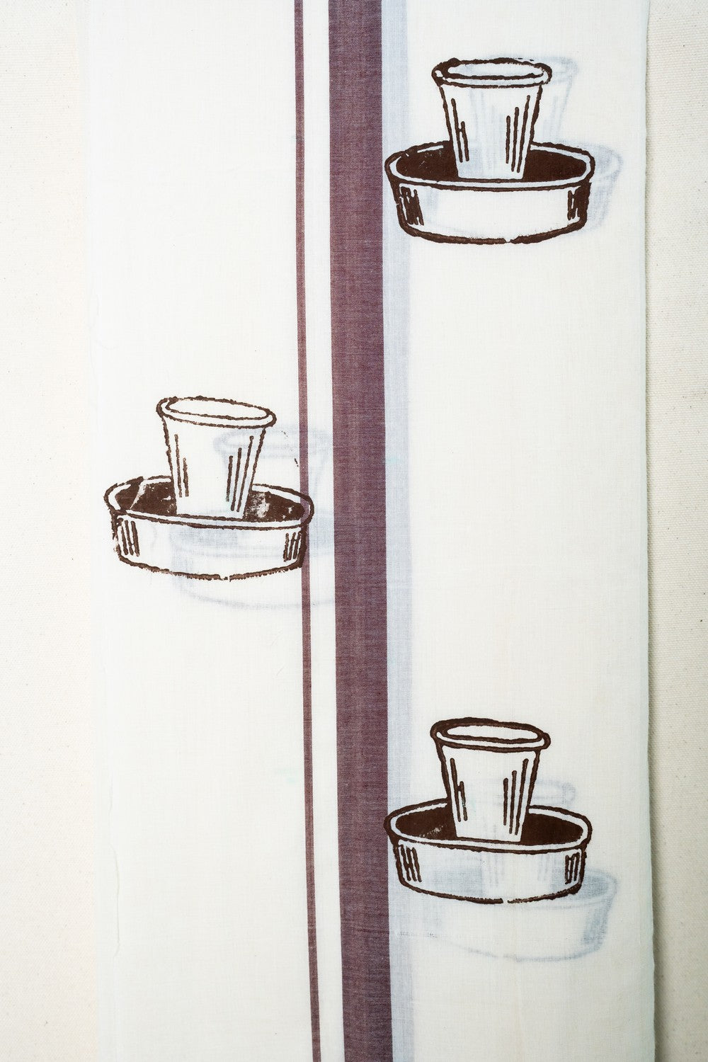 Double layer Veshti for Men | Davara Coffee