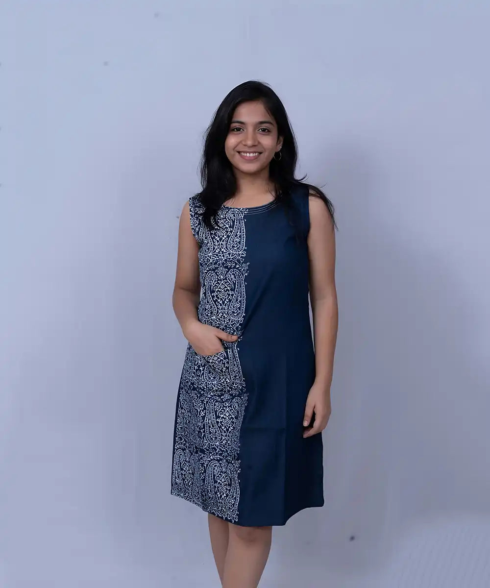 Paisley Shift Dress