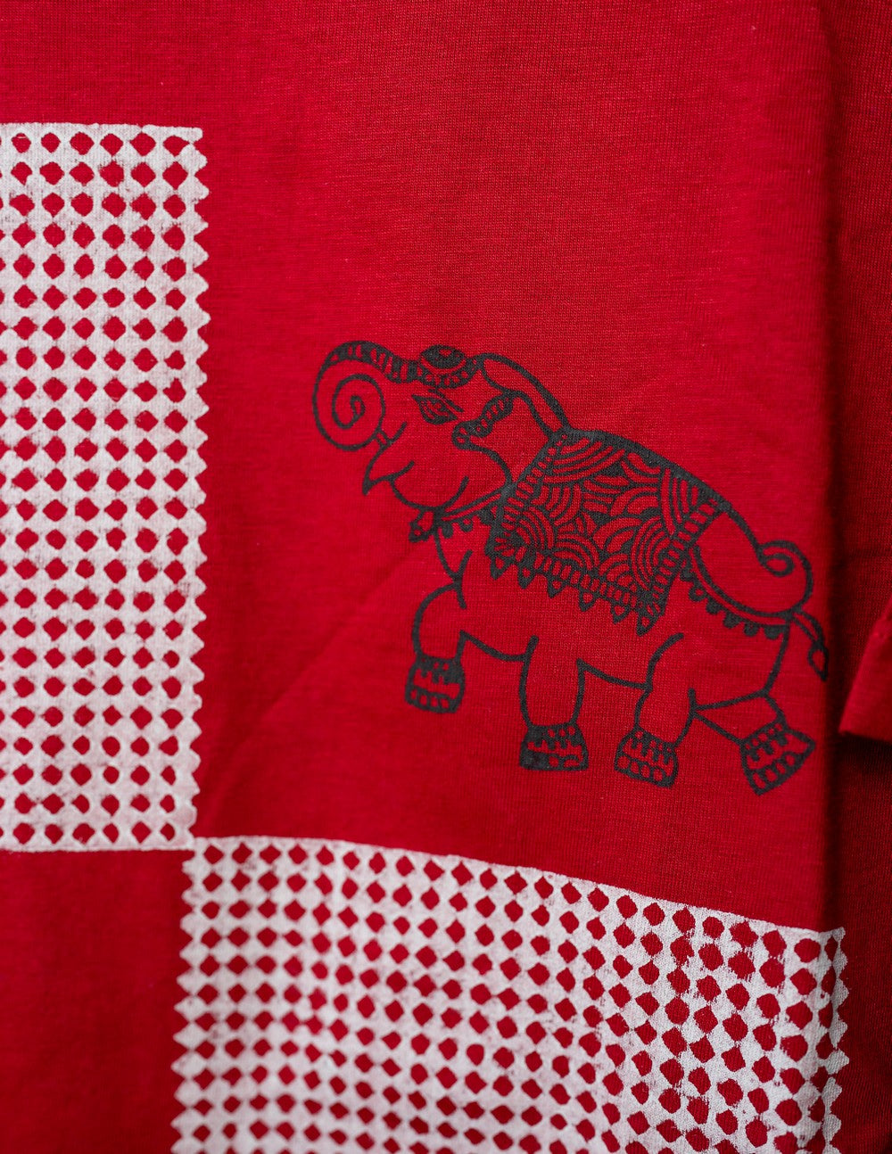 Unisex Cotton Tee | Elephanti