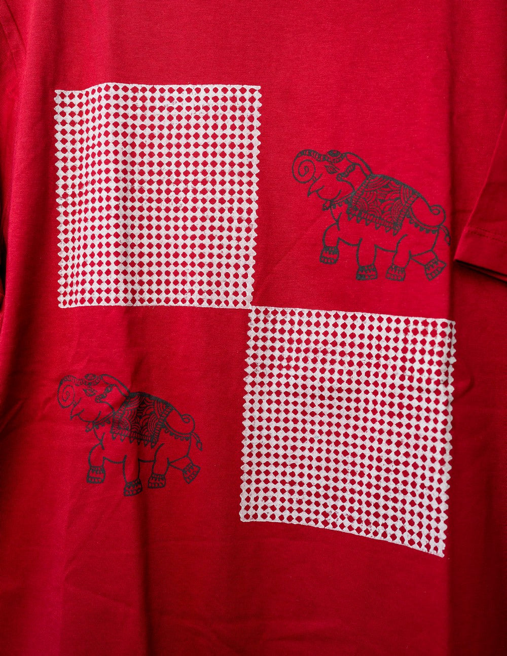 Unisex Cotton Tee | Elephanti