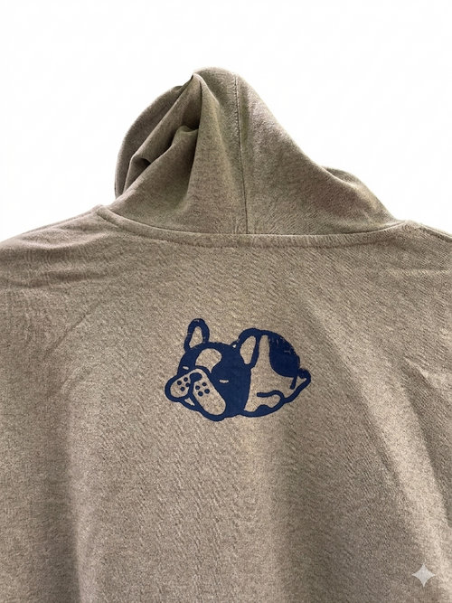 Block Printed Hoodie | Woof