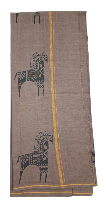 Ghoda – Colour Veshti series – 4 Muzham - Single