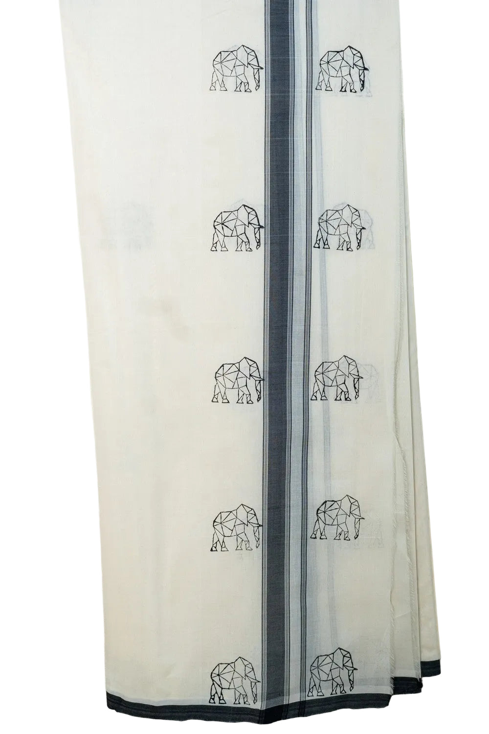 Double layer Veshti for Men | Haathi