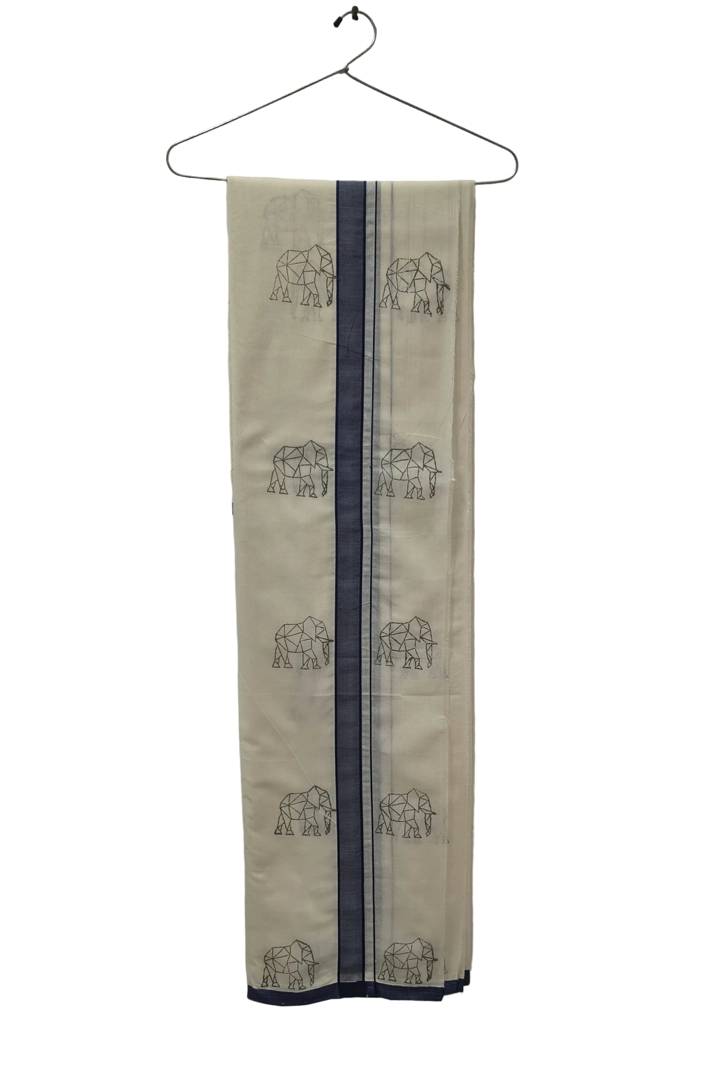 Haathi Colour Border Series - 8 Muzham - Double