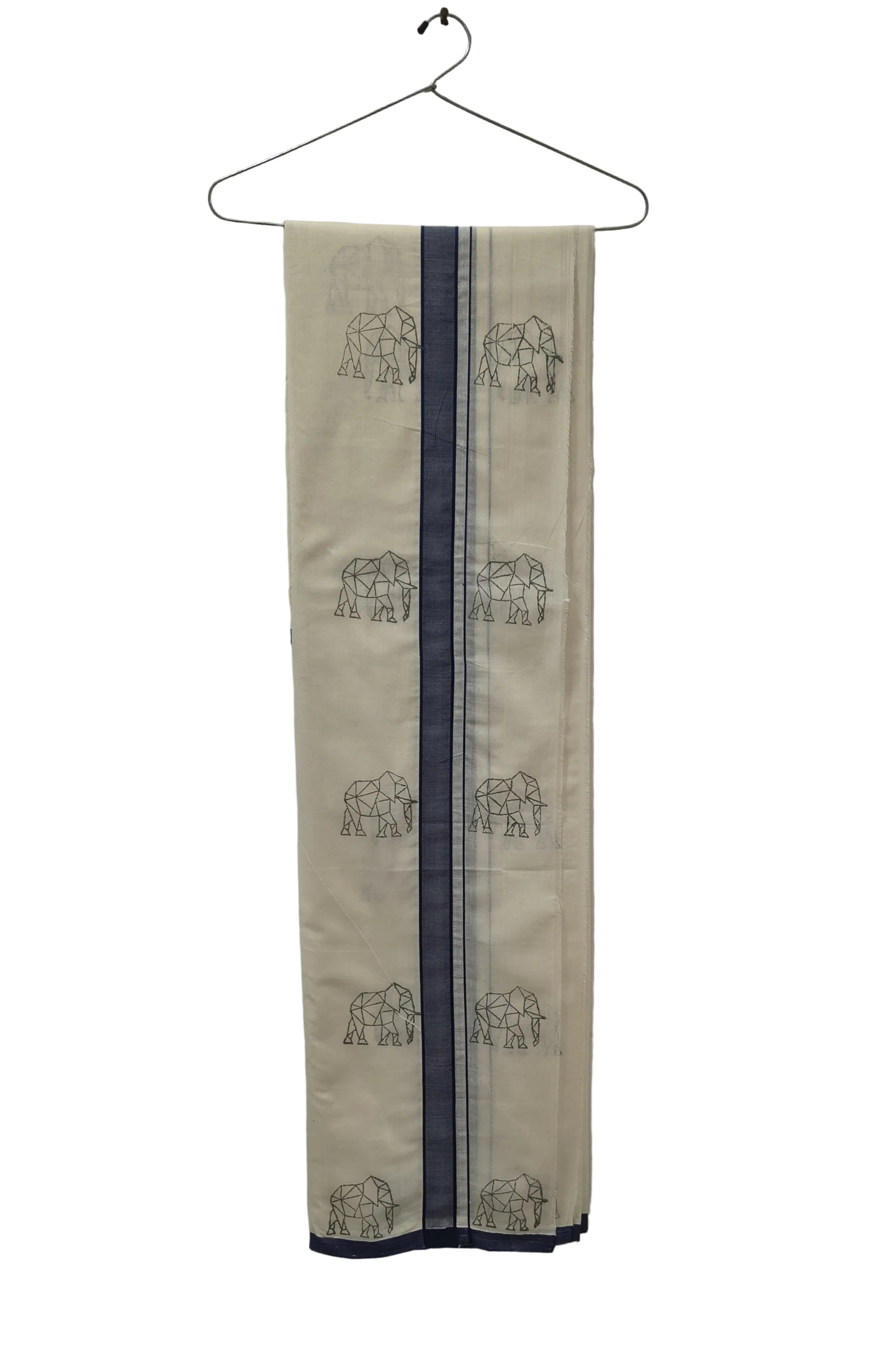 Double layer Veshti for Men | Haathi