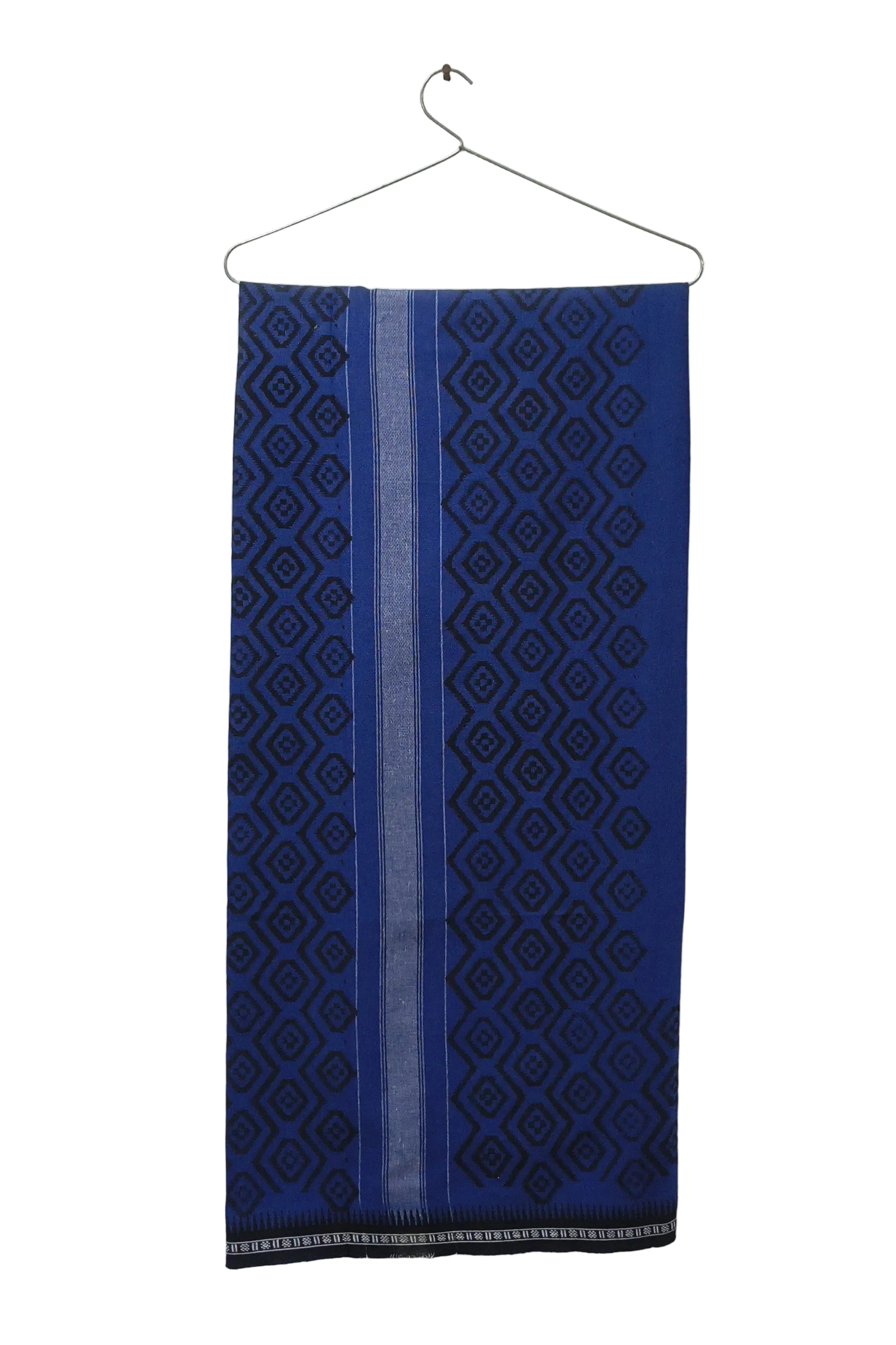 Single layer Veshti for Men | Ikat