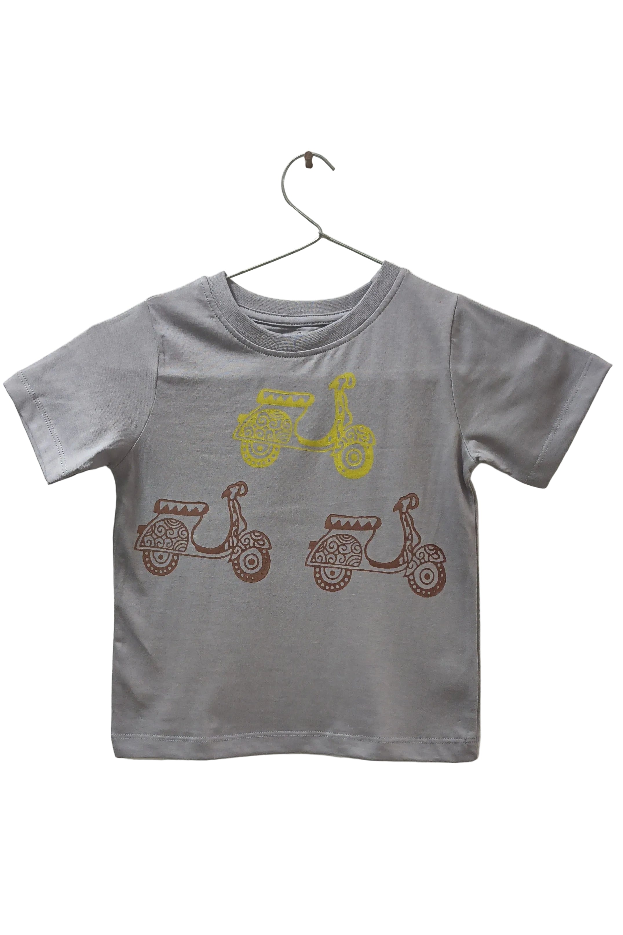 Kids Cotton Tee | Vroom