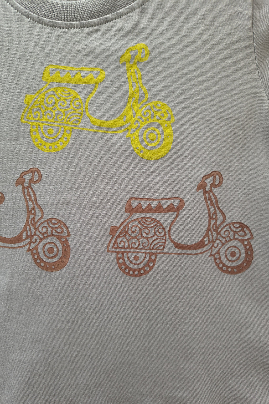 Kids Cotton Tee | Vroom