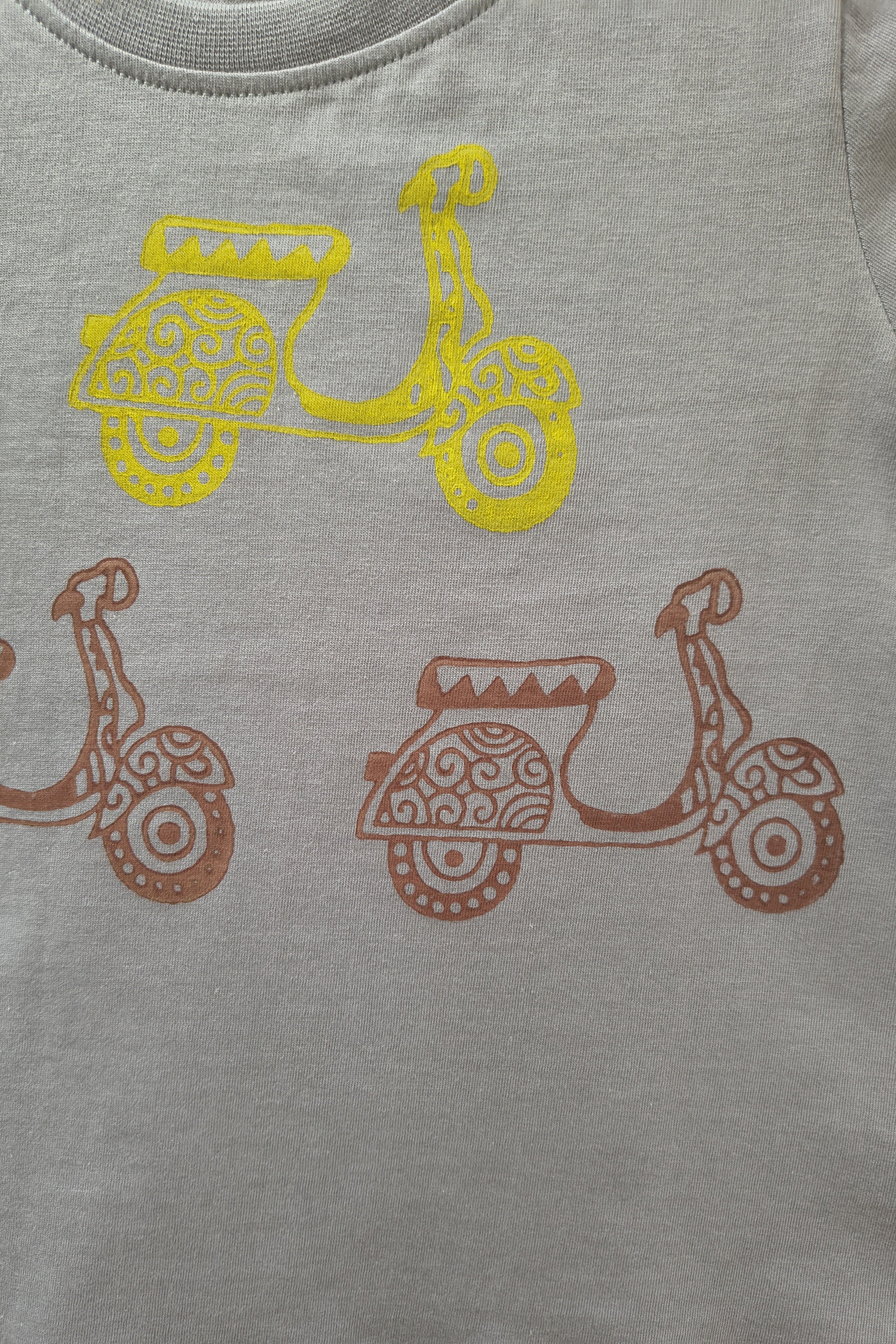 Kids Cotton Tee | Vroom