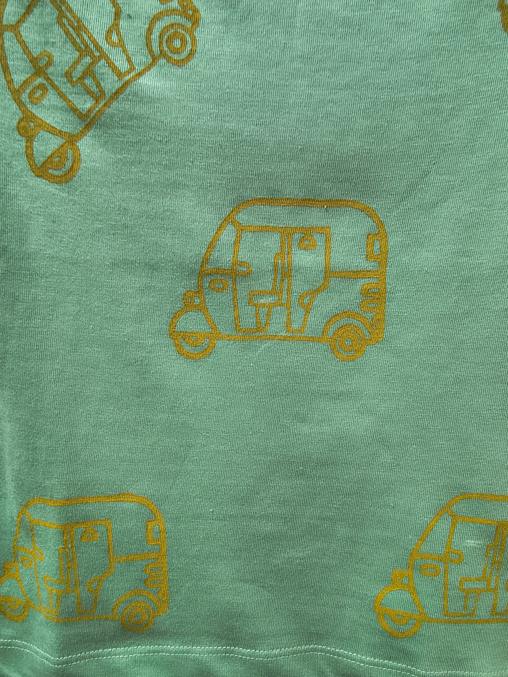 Kids Cotton Tee | Tuk Tuk