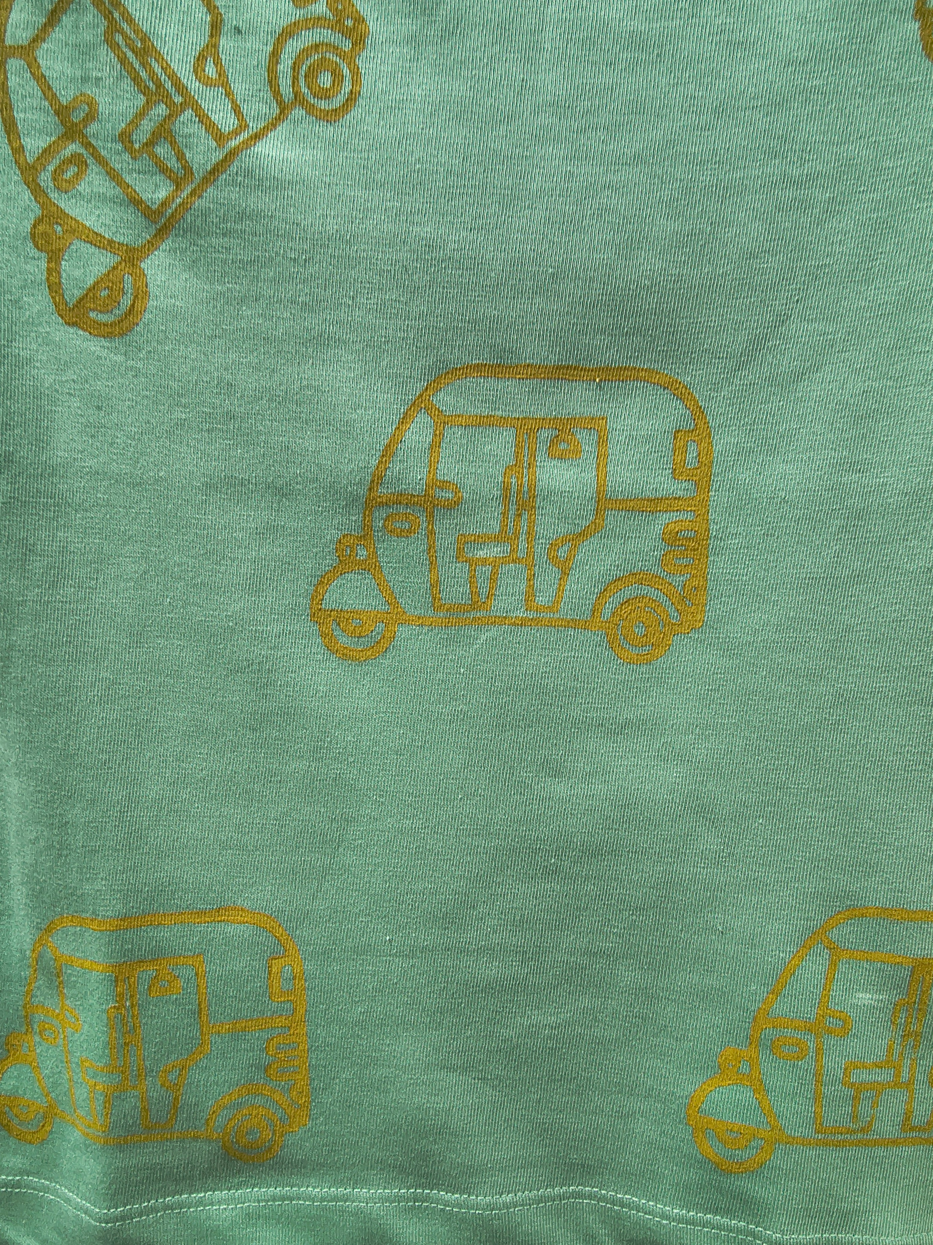 Kids Cotton Tee | Tuk Tuk