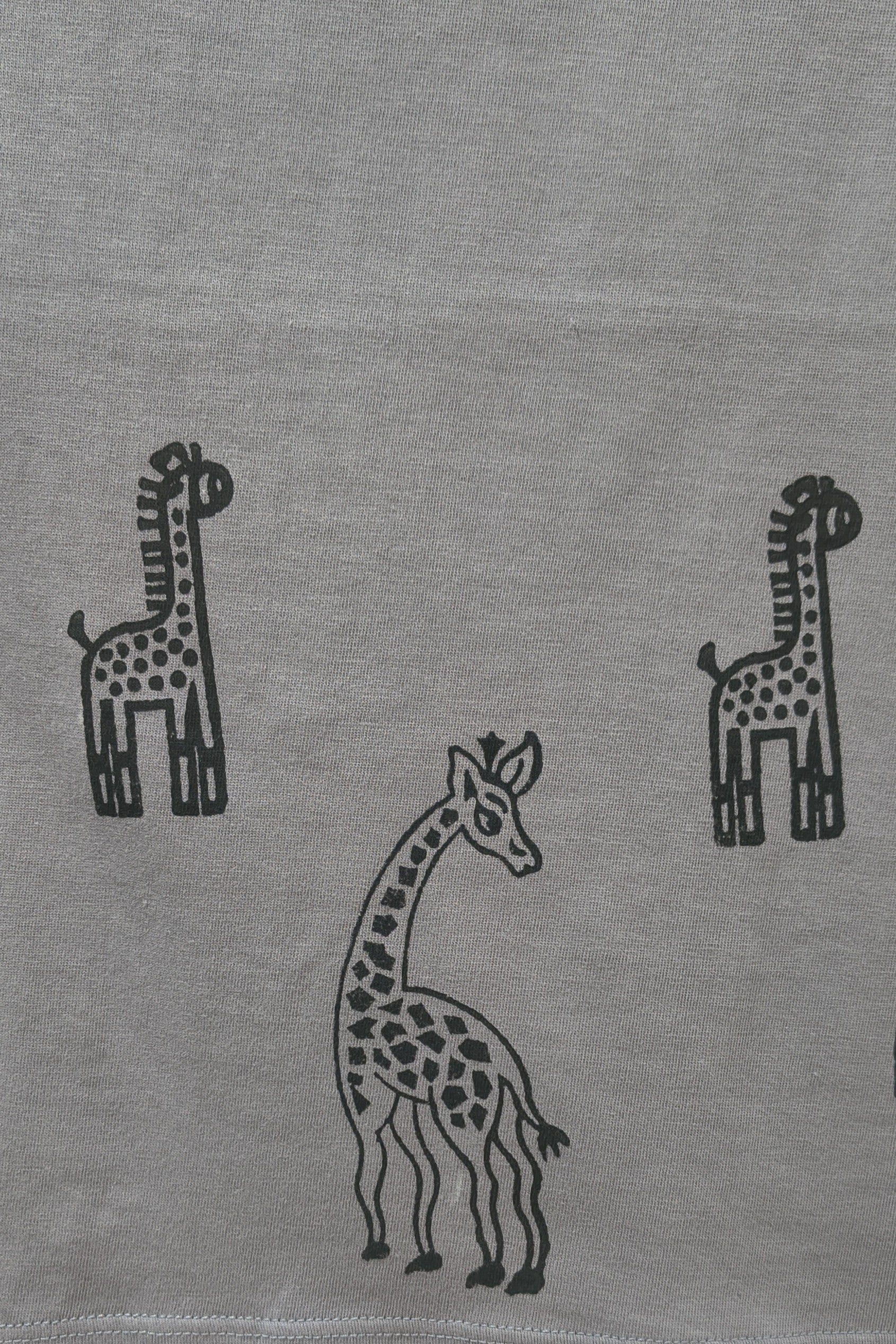 Kids Cotton Tee | Jirafa