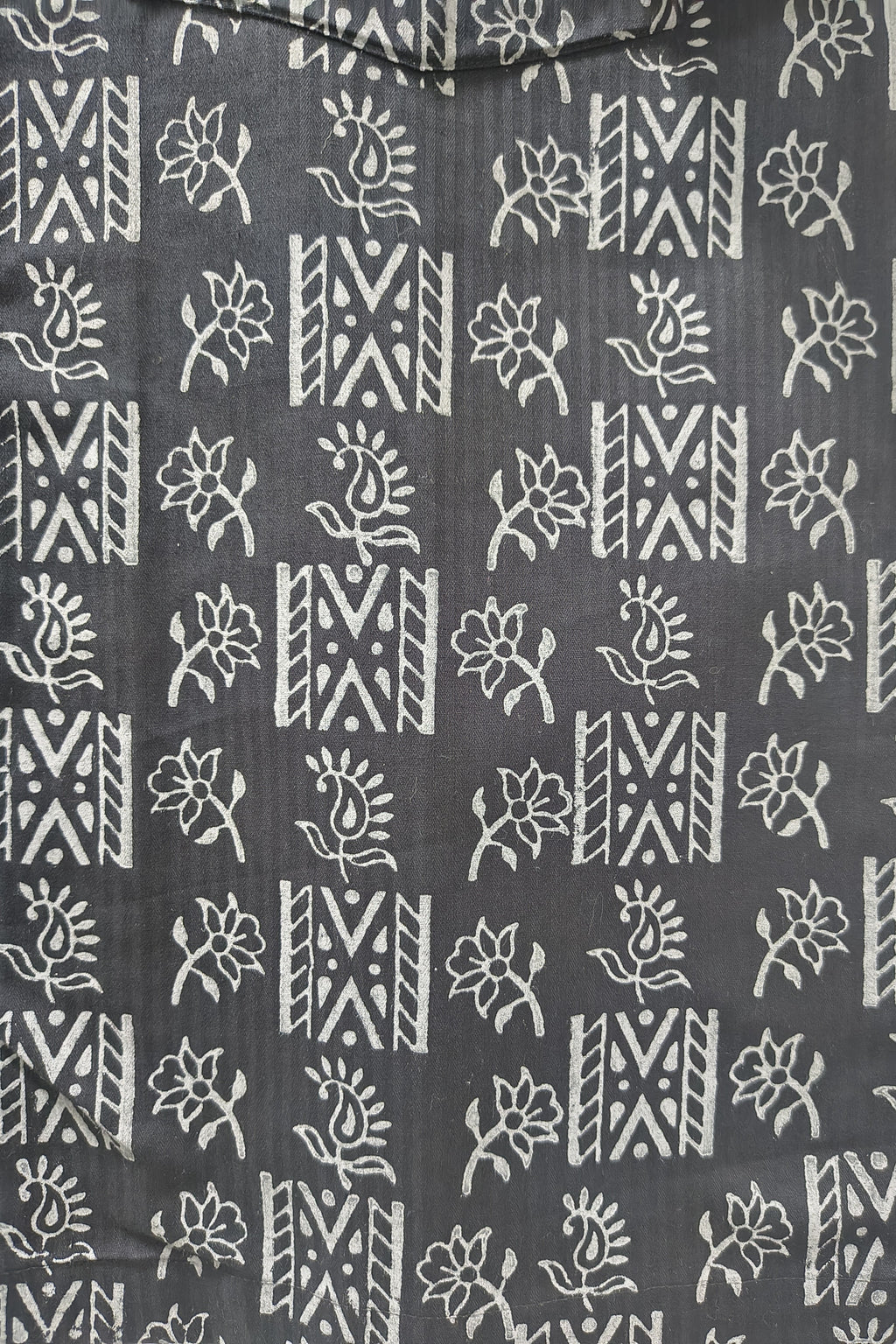 Block Printed Cotton Shirt | Formas
